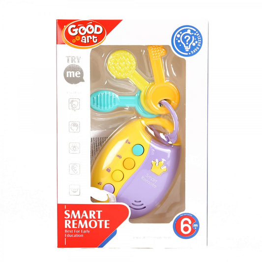 Good Art Educational Car Keys Baby Toy with Sounds