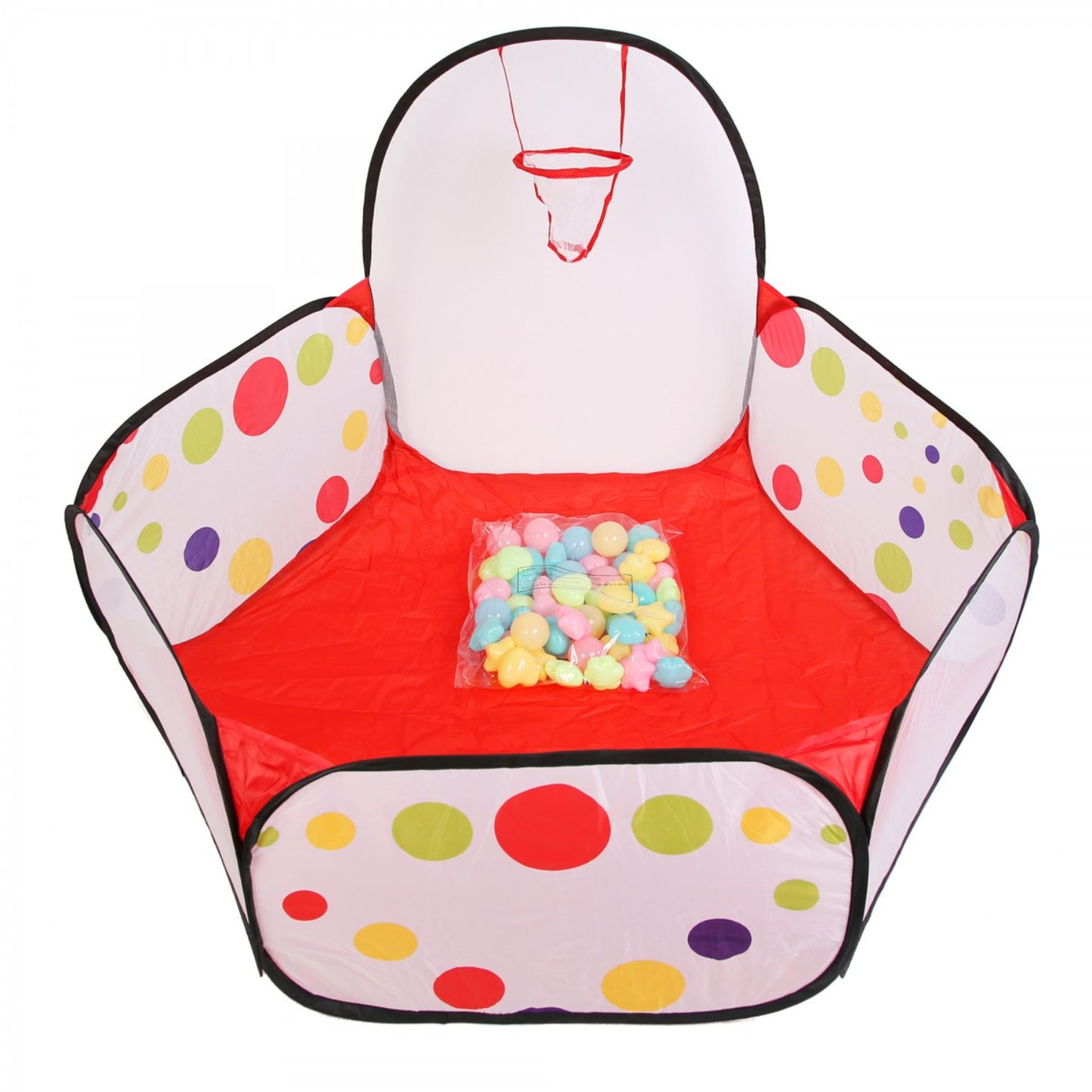 Good Art Play Tent Ball Pit with Mini Basketball Hoop