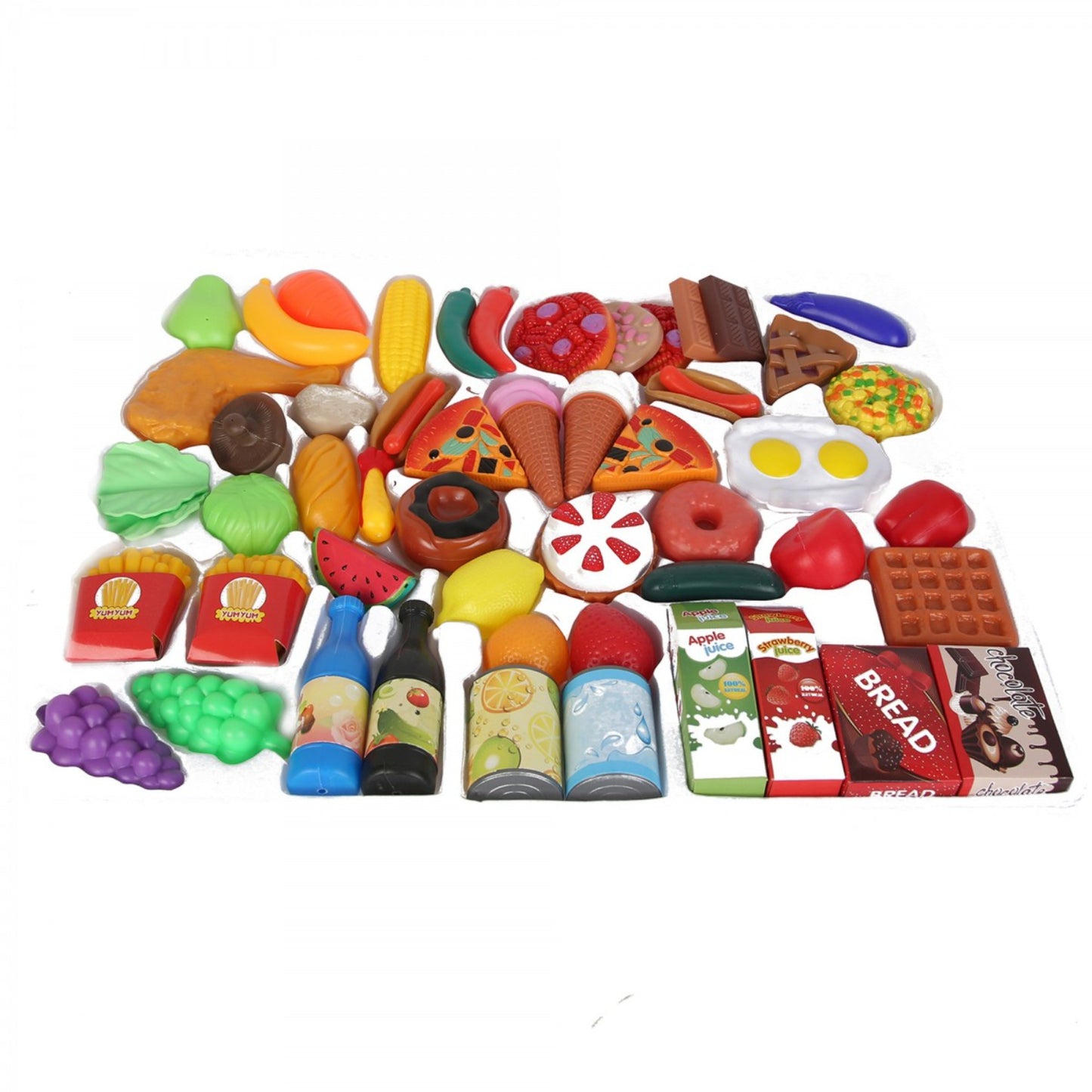 Good Art Tasty Treats 60 Piece Food Playset 2