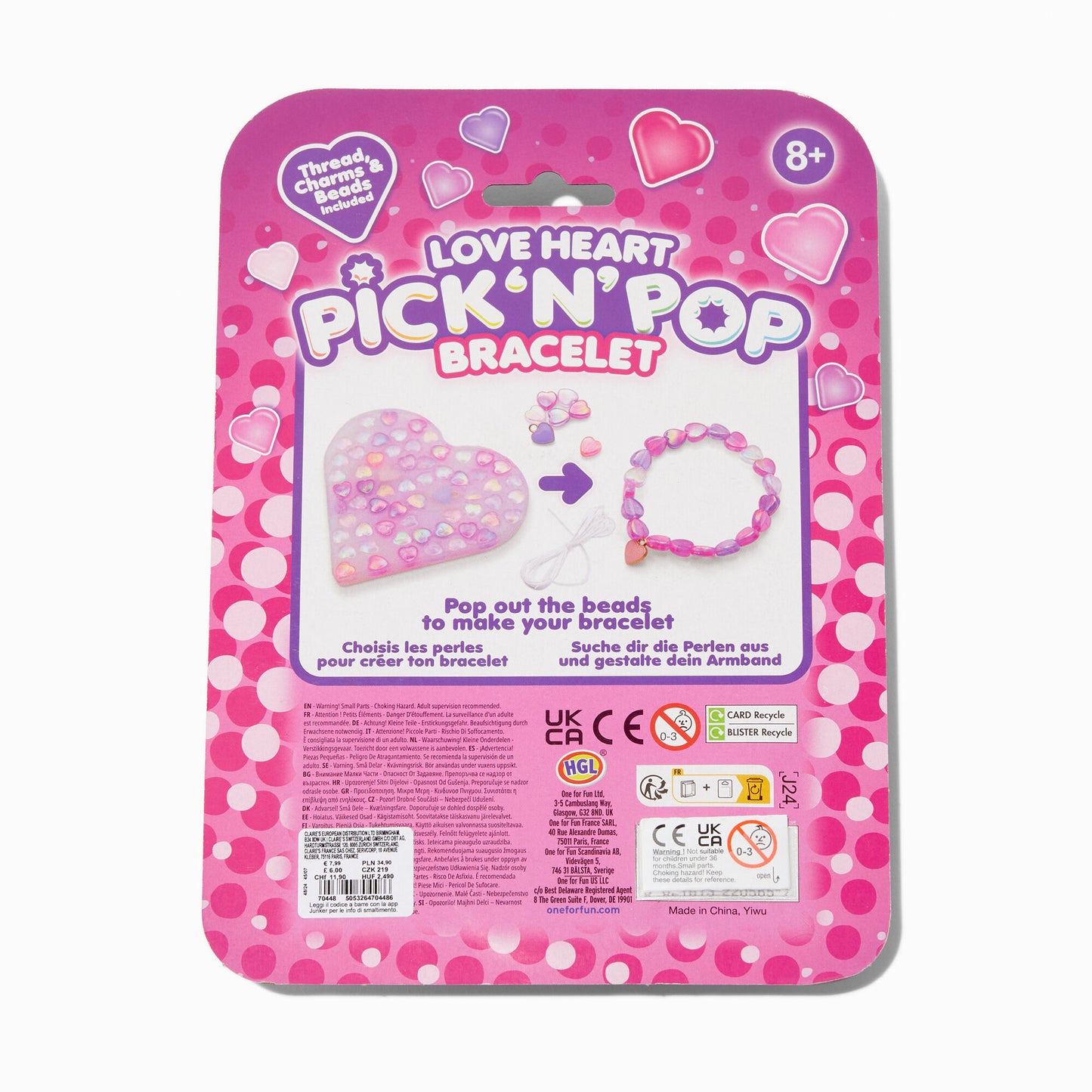 Pick'N'Pop Love Heart
