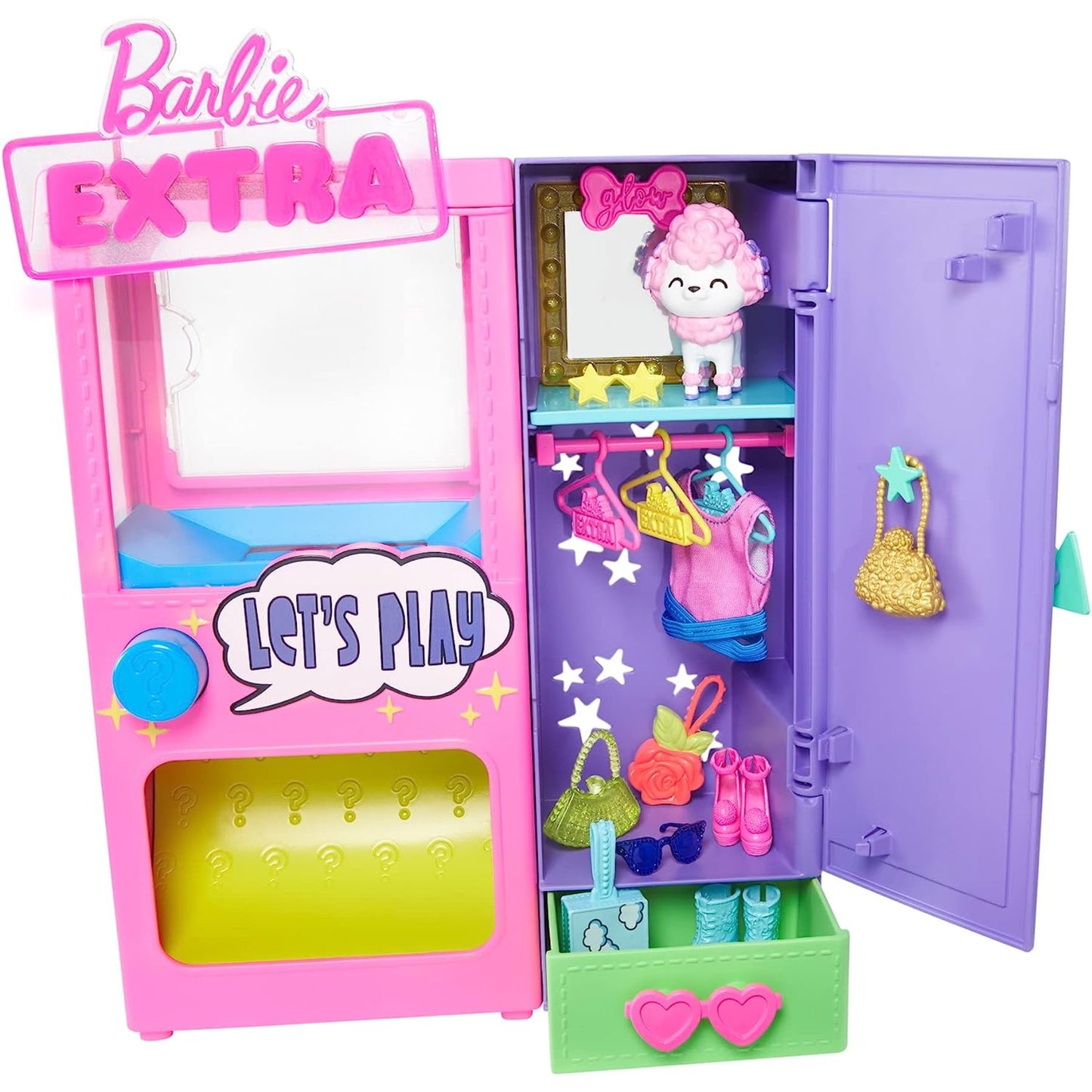 Barbie Extra Style Selector