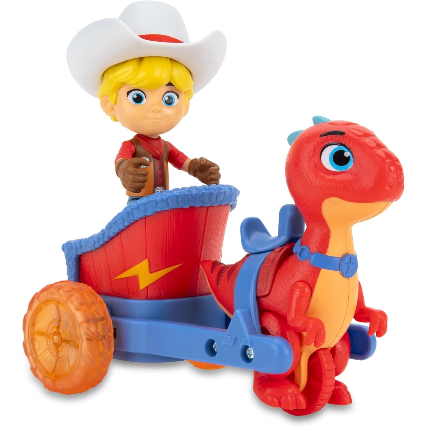 Dino Ranch Jon & Blitz