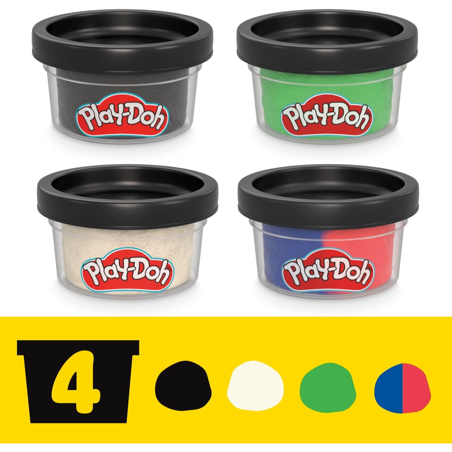 Play-Doh Squish and Slice Lightsabers
