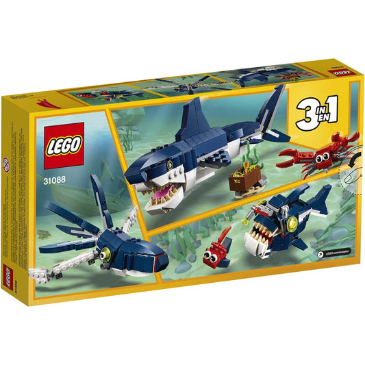 Lego 3 in 1 Creator Deep Sea Creatures