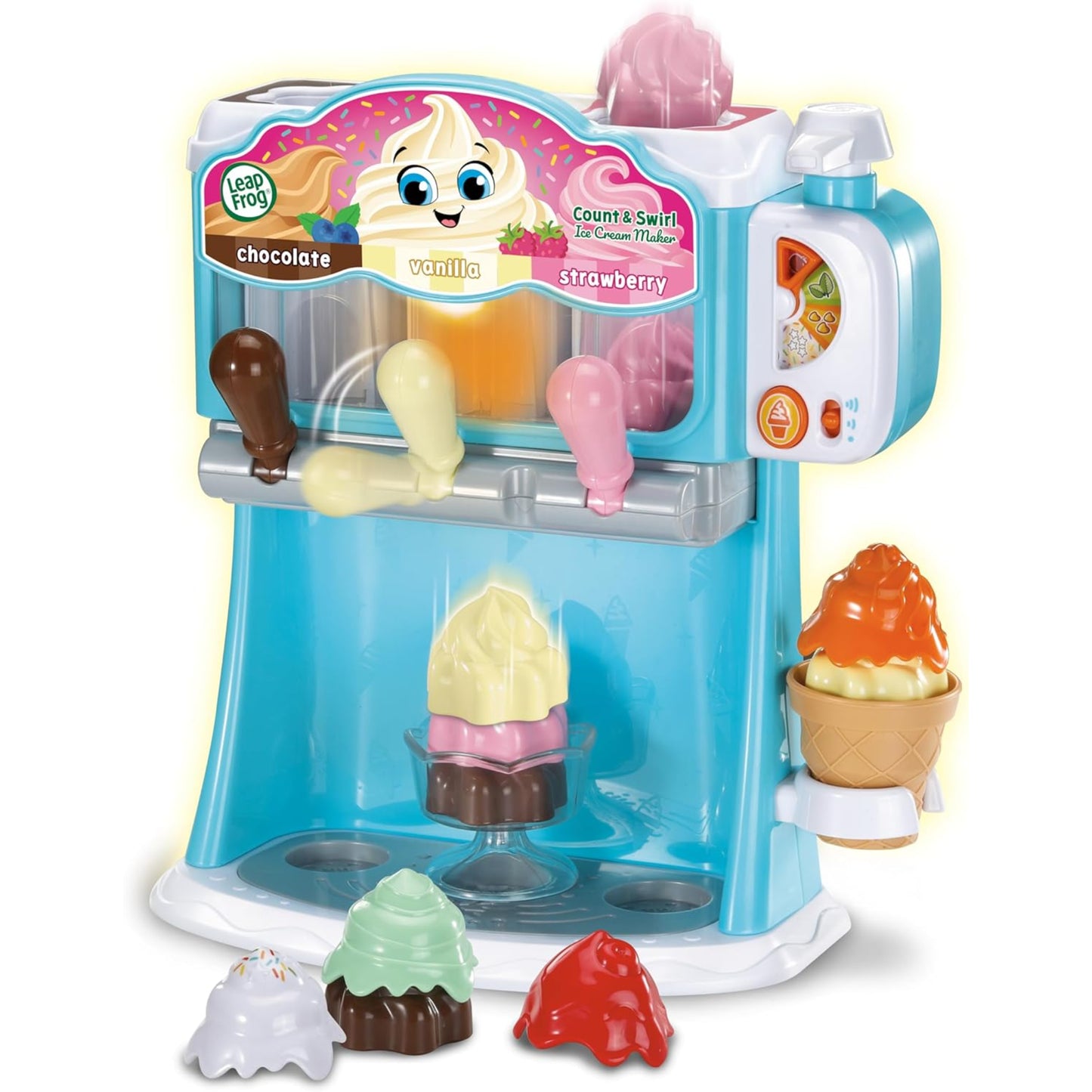 LeapFrog Count & Swirl Ice Cream
