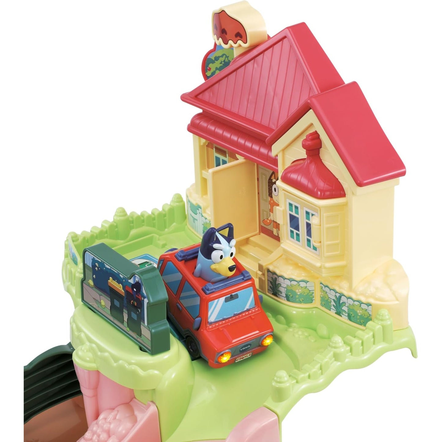 Bluey Toot-Toot Drivers Road Trip Play Set