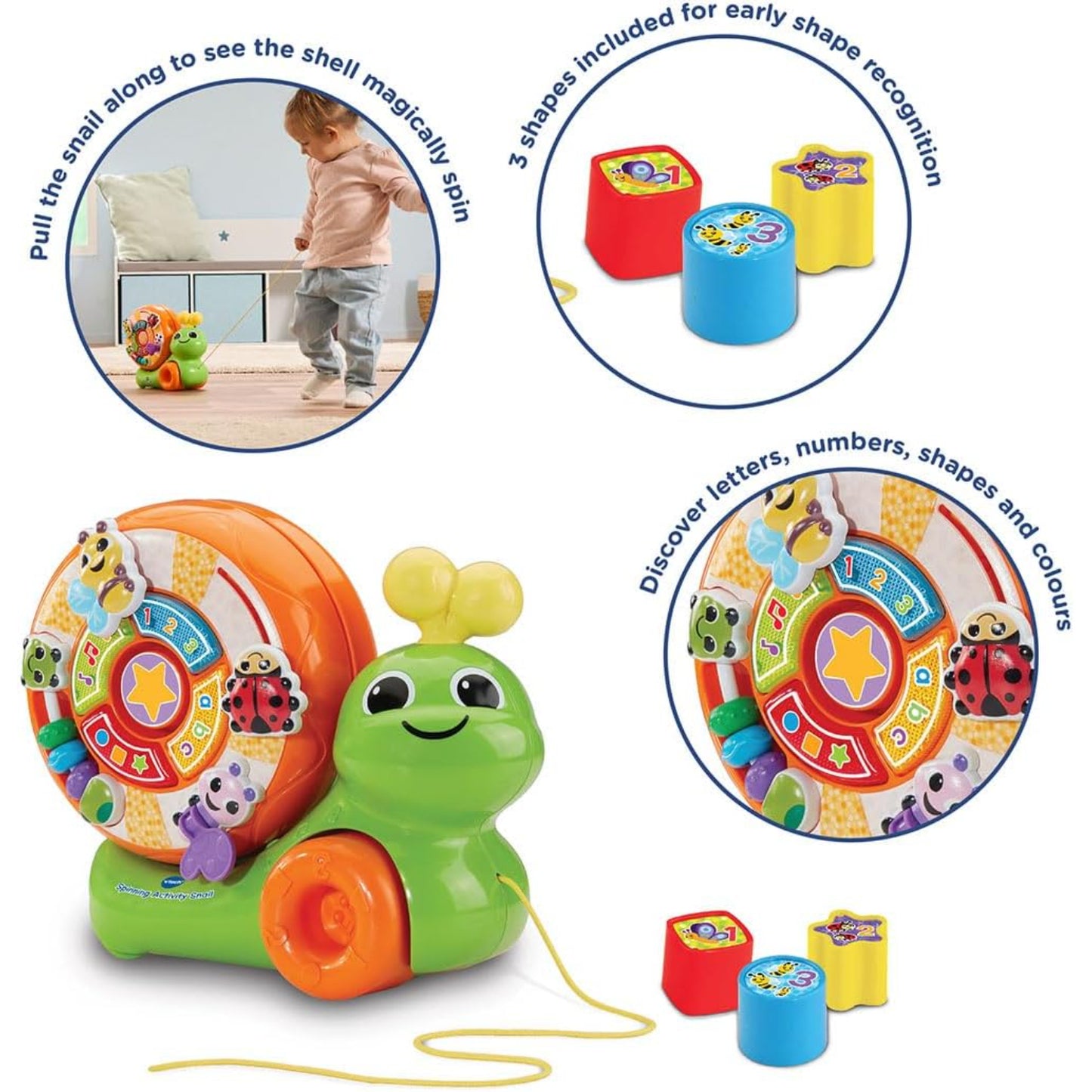 VTECH Spinning Activity Snail