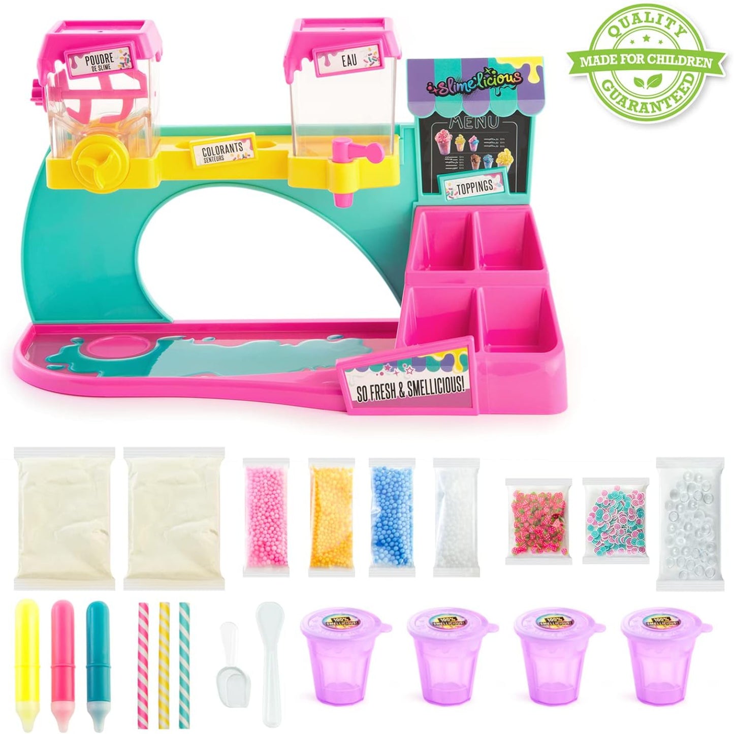 Slimelicious Slime Station