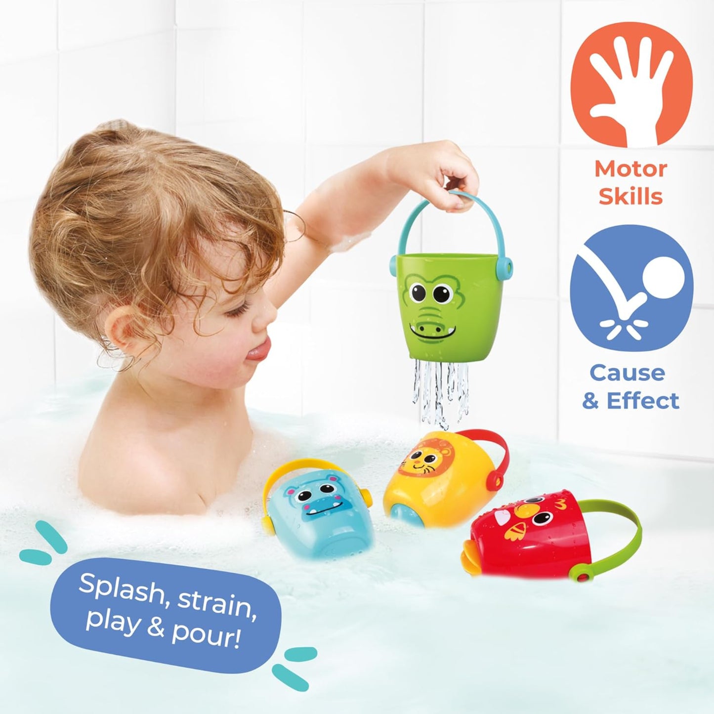 John Adams Animal Bath Buckets