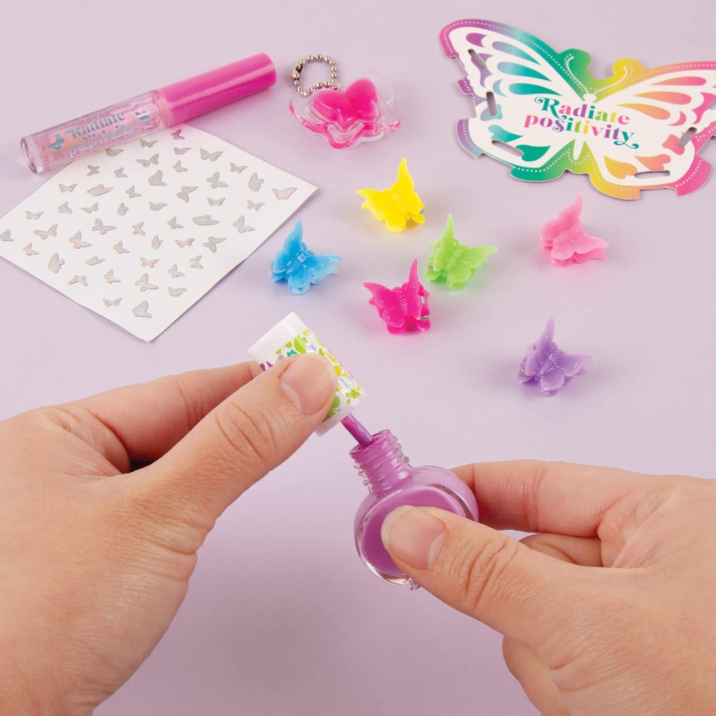 Make It Real - Butterfly Cosmetic Set