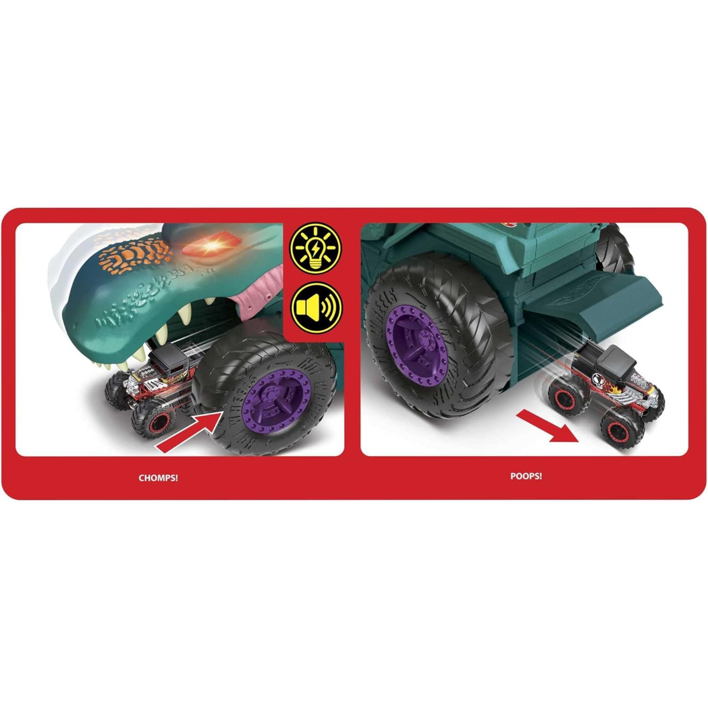 Hot Wheels Chompin Mega Wrex