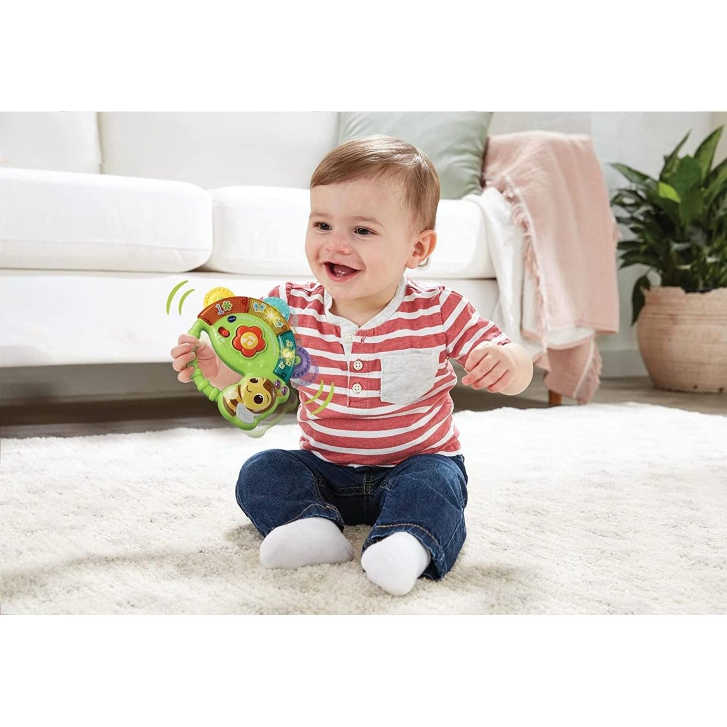 VTech Baby Shaking Sounds Tambourine