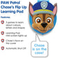 Paw Patrol Chases Flip Up Learning Pad