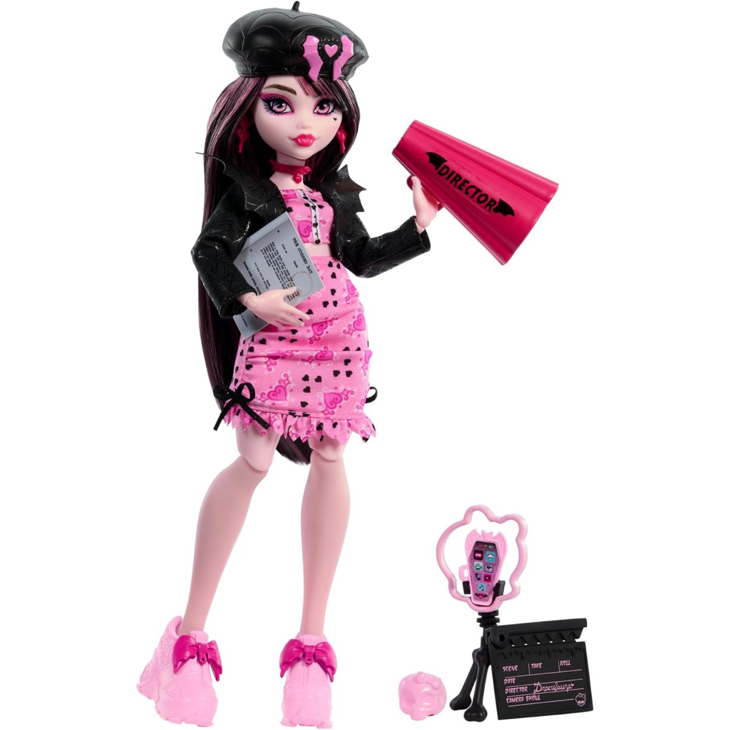 Monster High Fearbook Draculura Doll