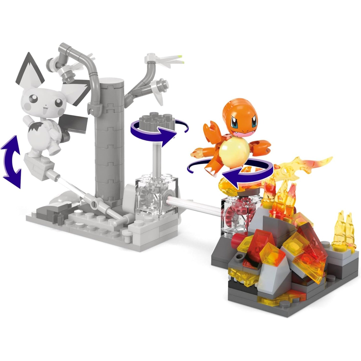 Pokemon MEGA Charmanders Fire-Type Spin