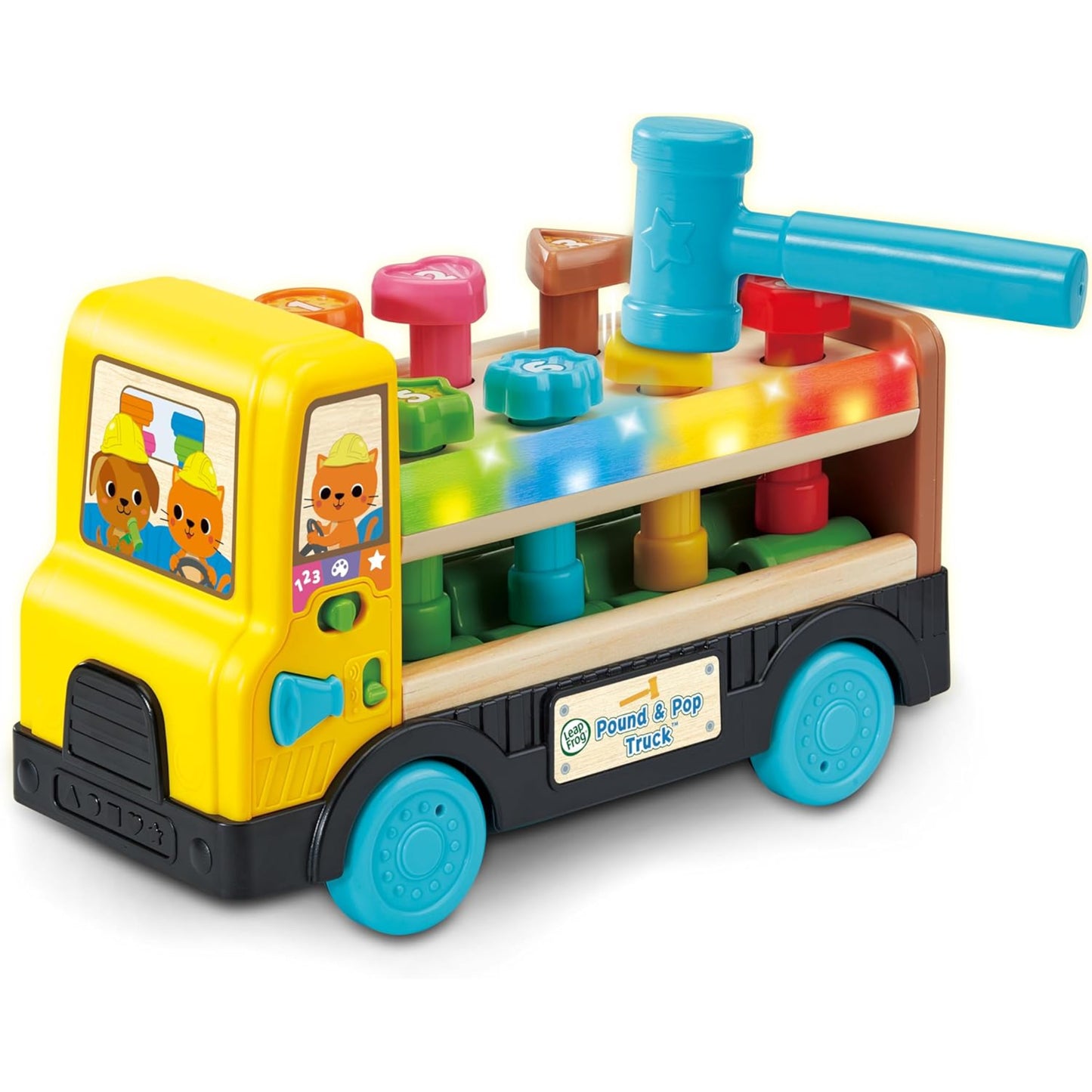 Leapfrog Pound & Pop Truck