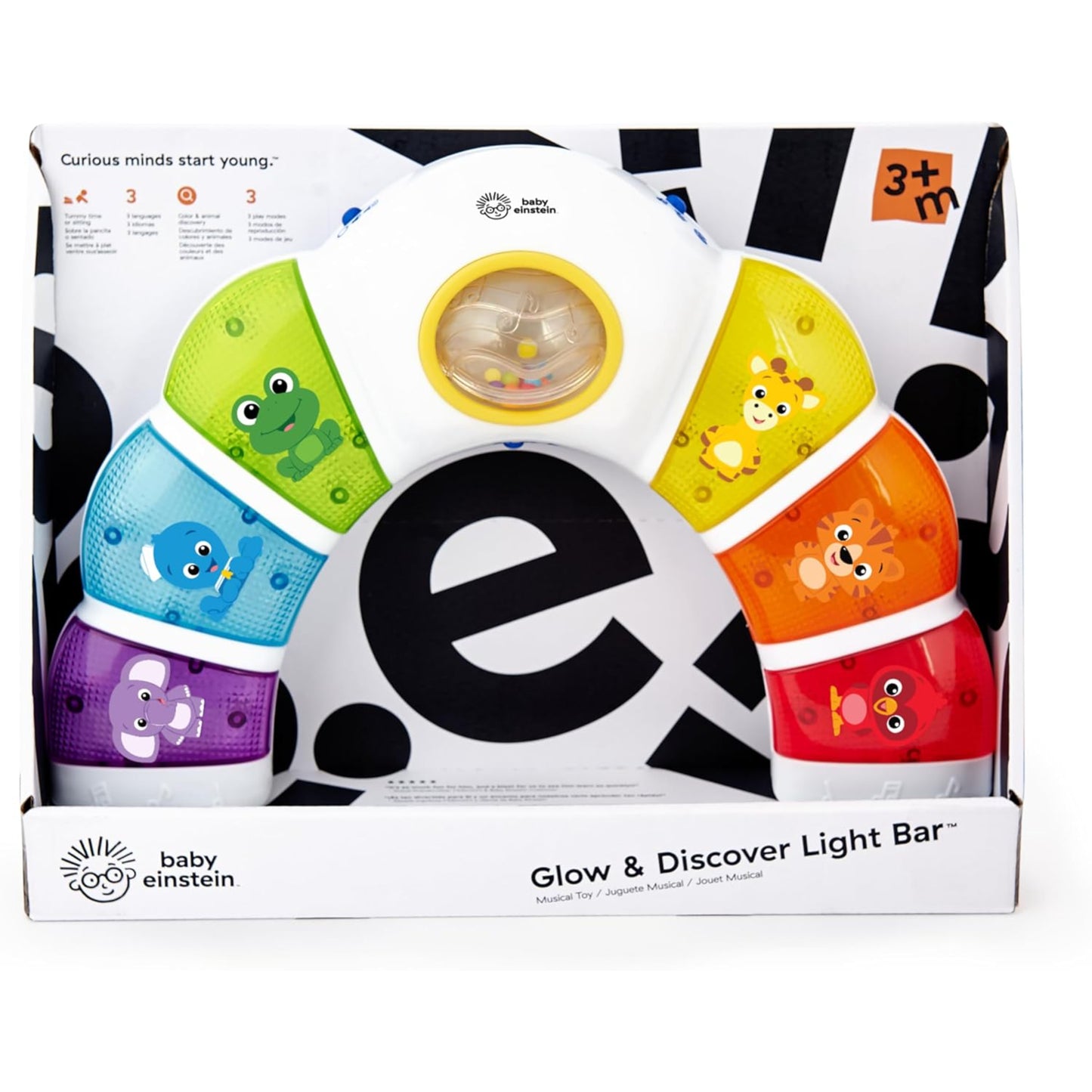 Baby Einstein Glow and Discover Light Bar