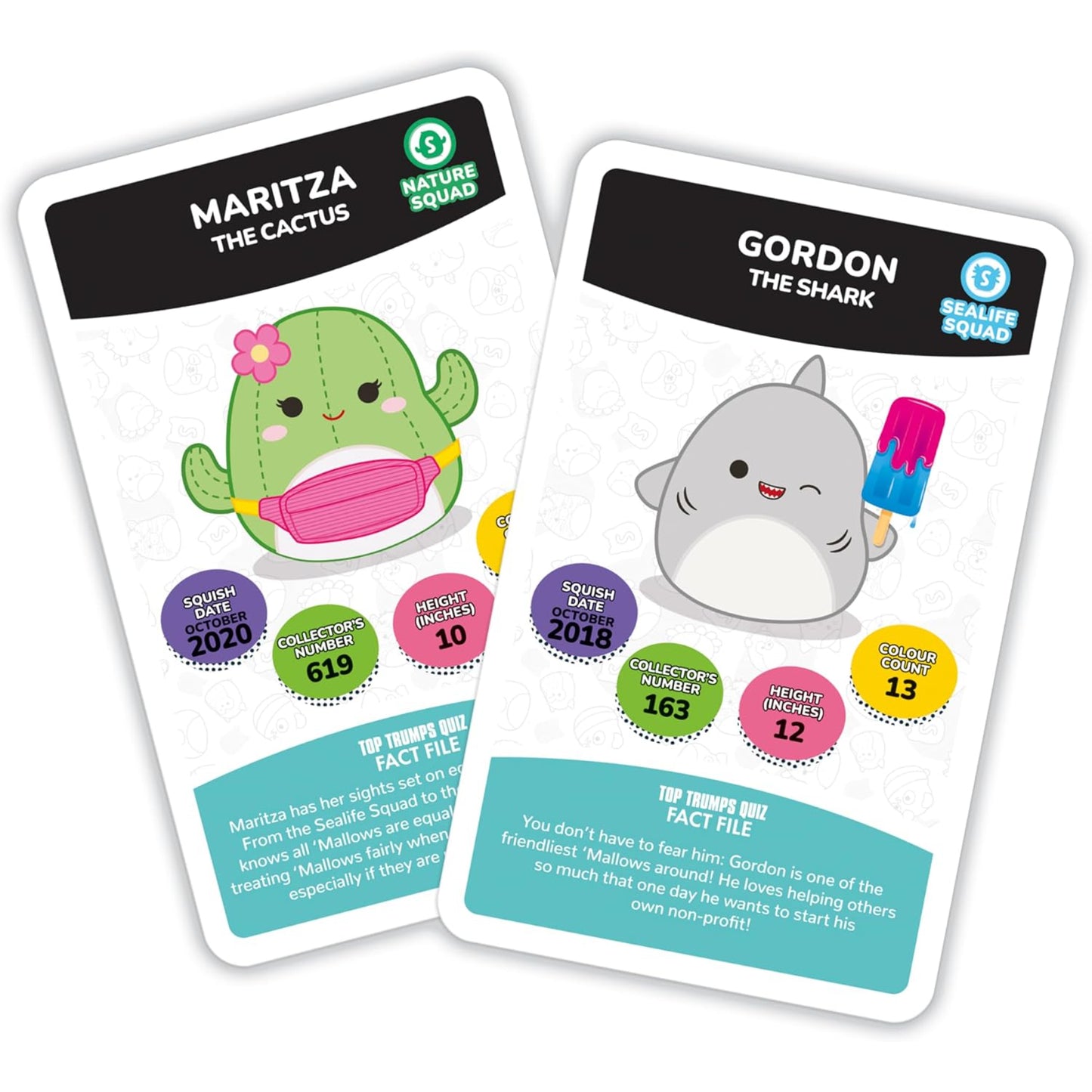 Top Trumps Squishmallow