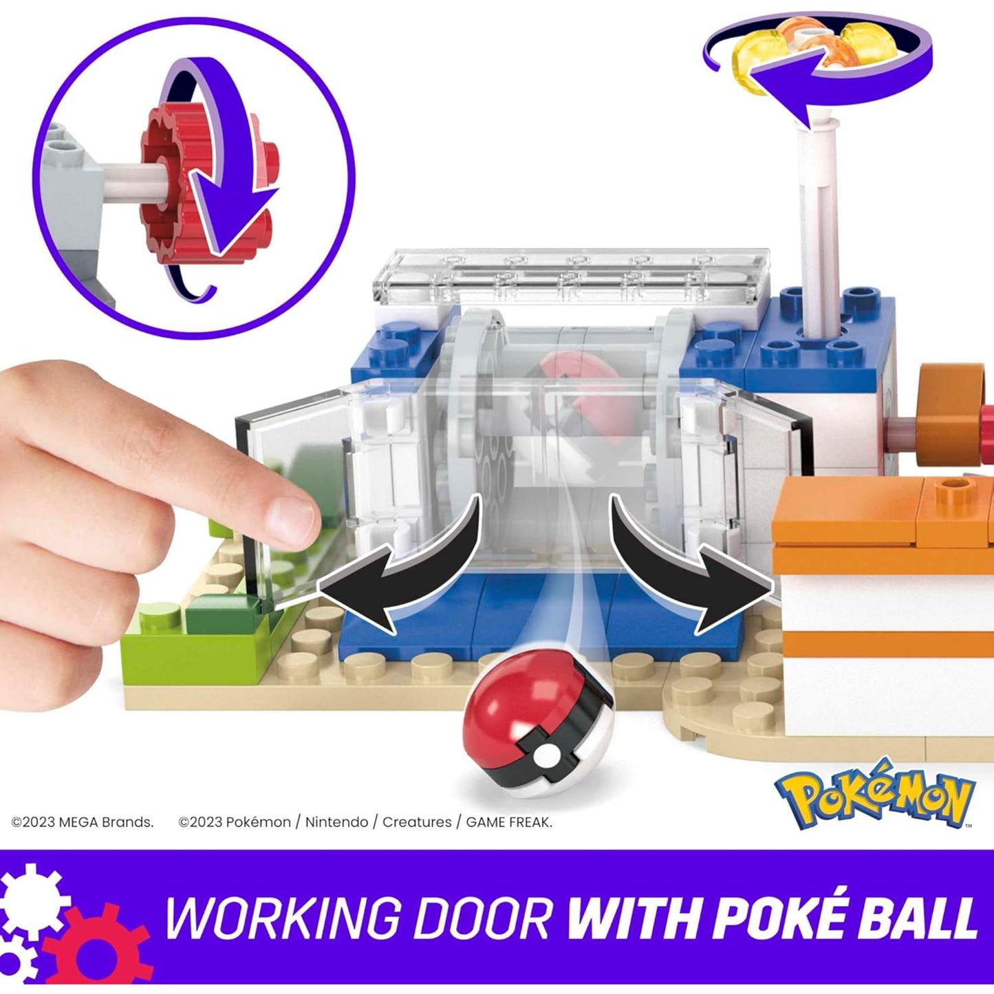 Pokemon MEGA Blocks Pokemon Centre
