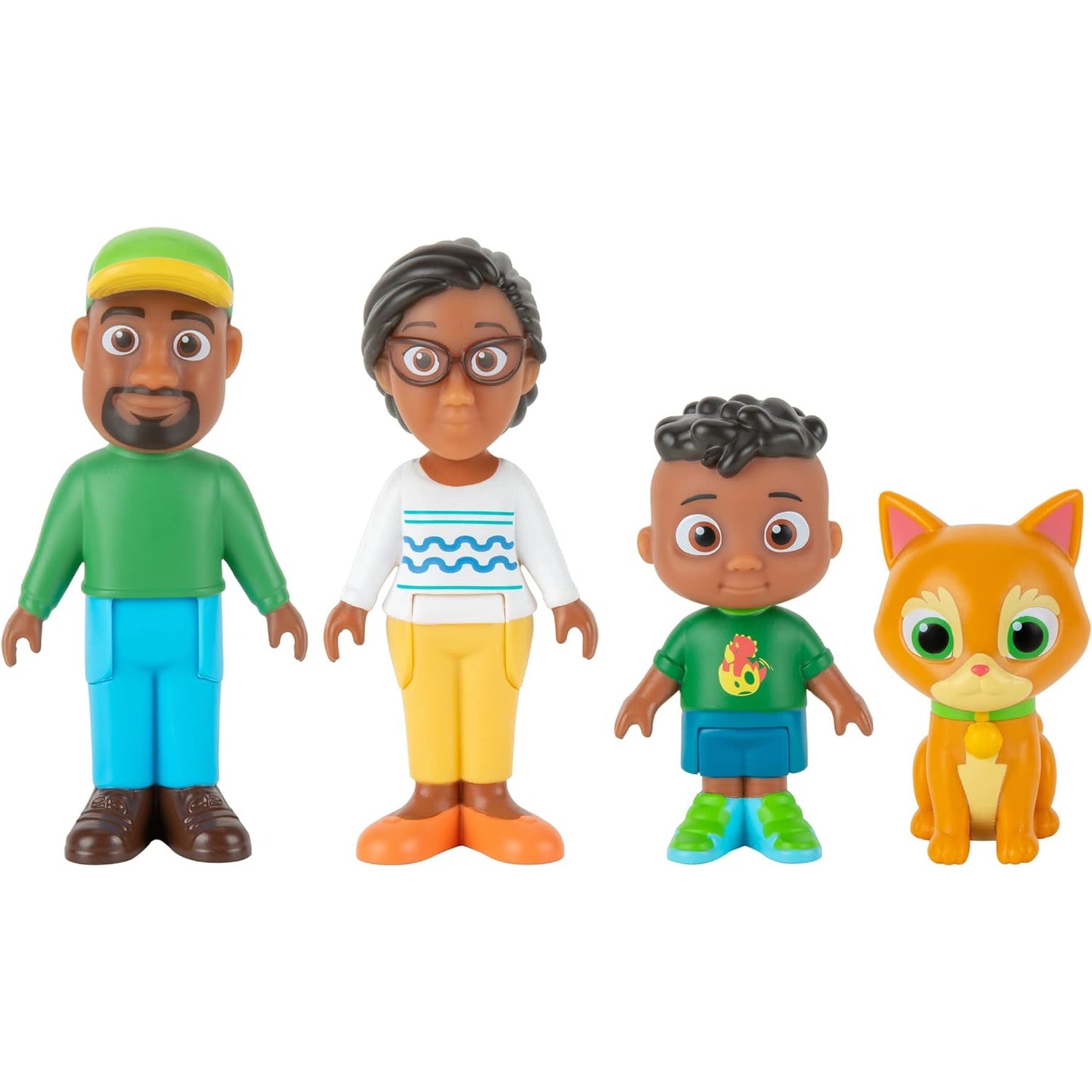 Cocomelon Cody's Family Figures