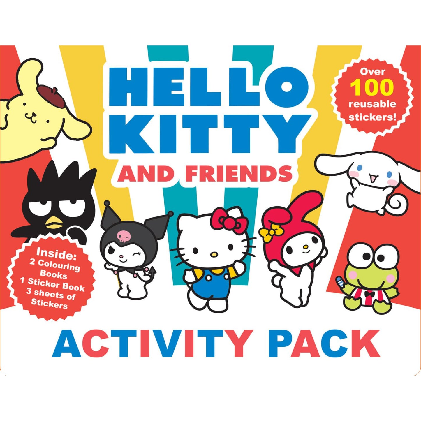 Hello Kitty and Friends Activity Pack