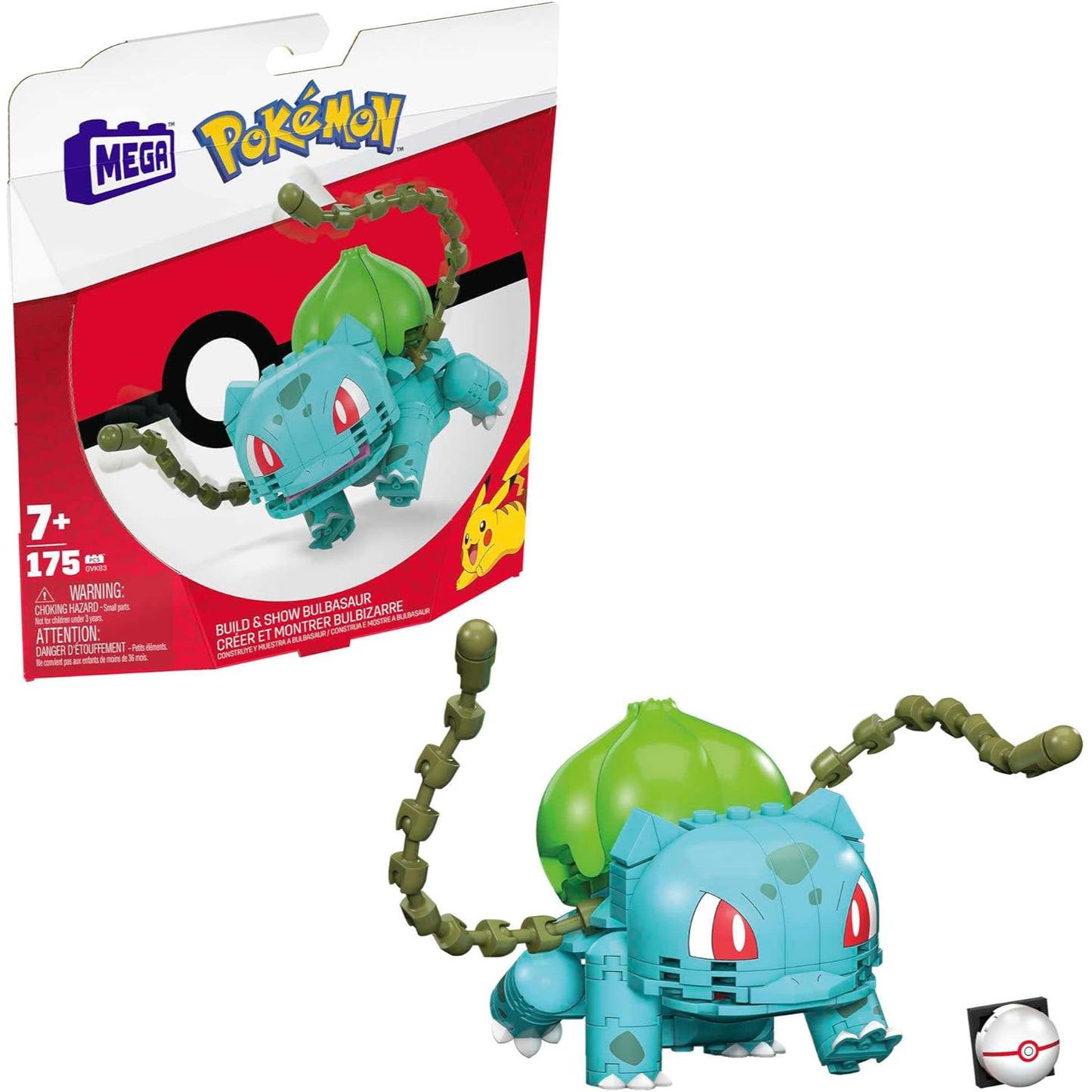Pokemon Mega Bricks - Bulbasaur