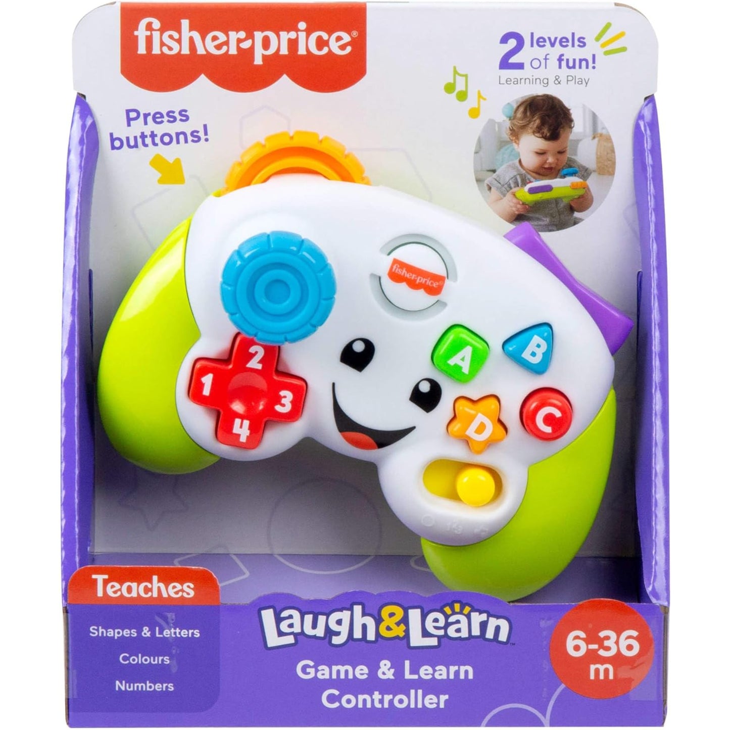 Fisher Price Laugh & Learn Game Controller