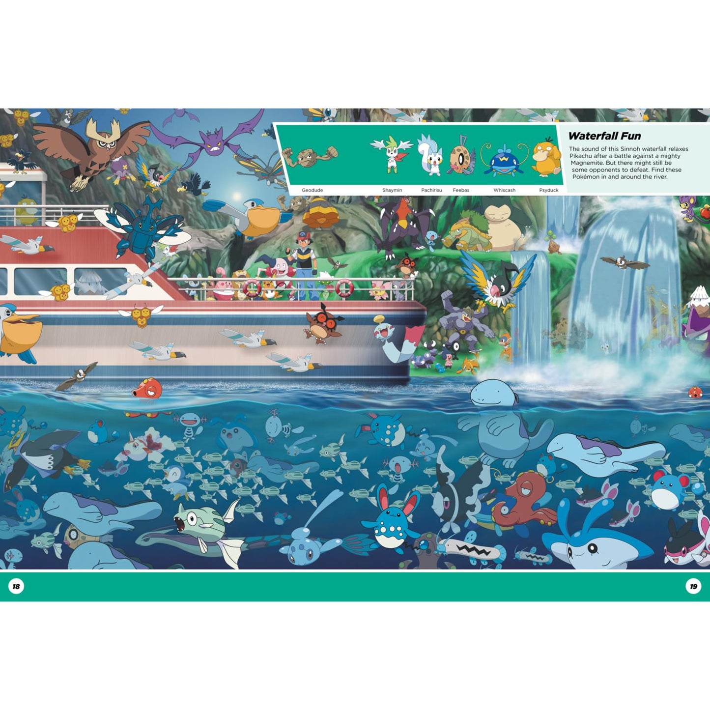 Pokemon - Where's Pikachu?