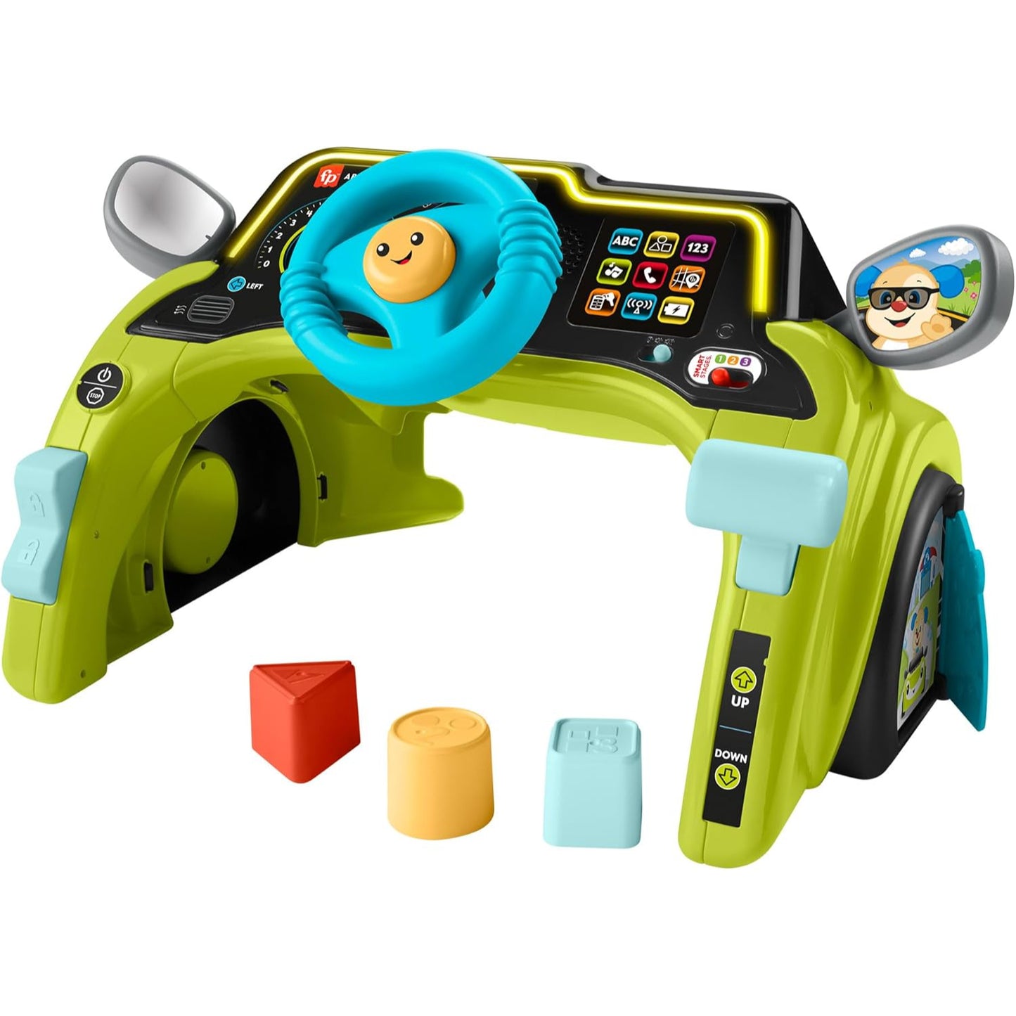 Fisher Price Sit and Steer Driver Activity Toy