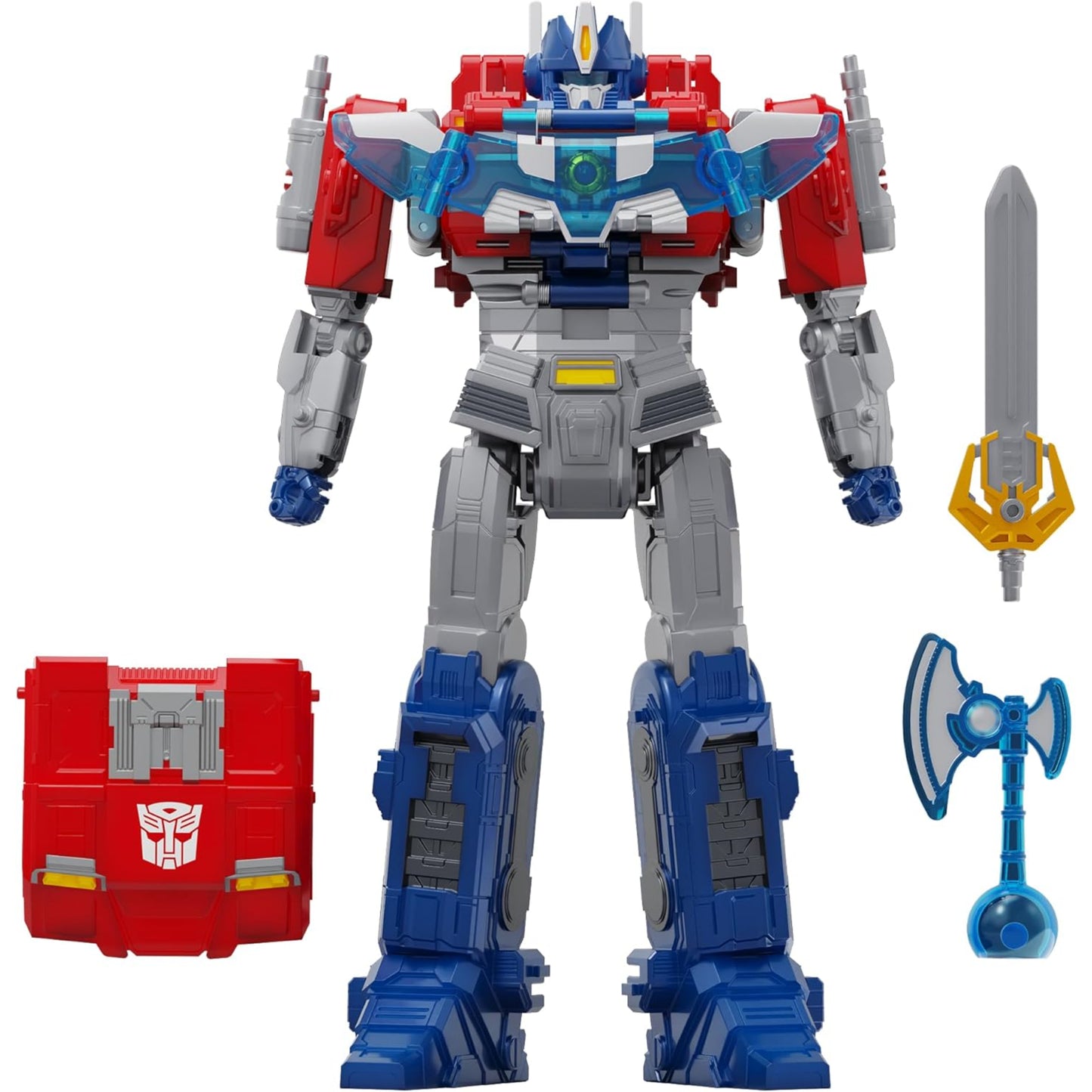 Transformers Power Flip Optimus