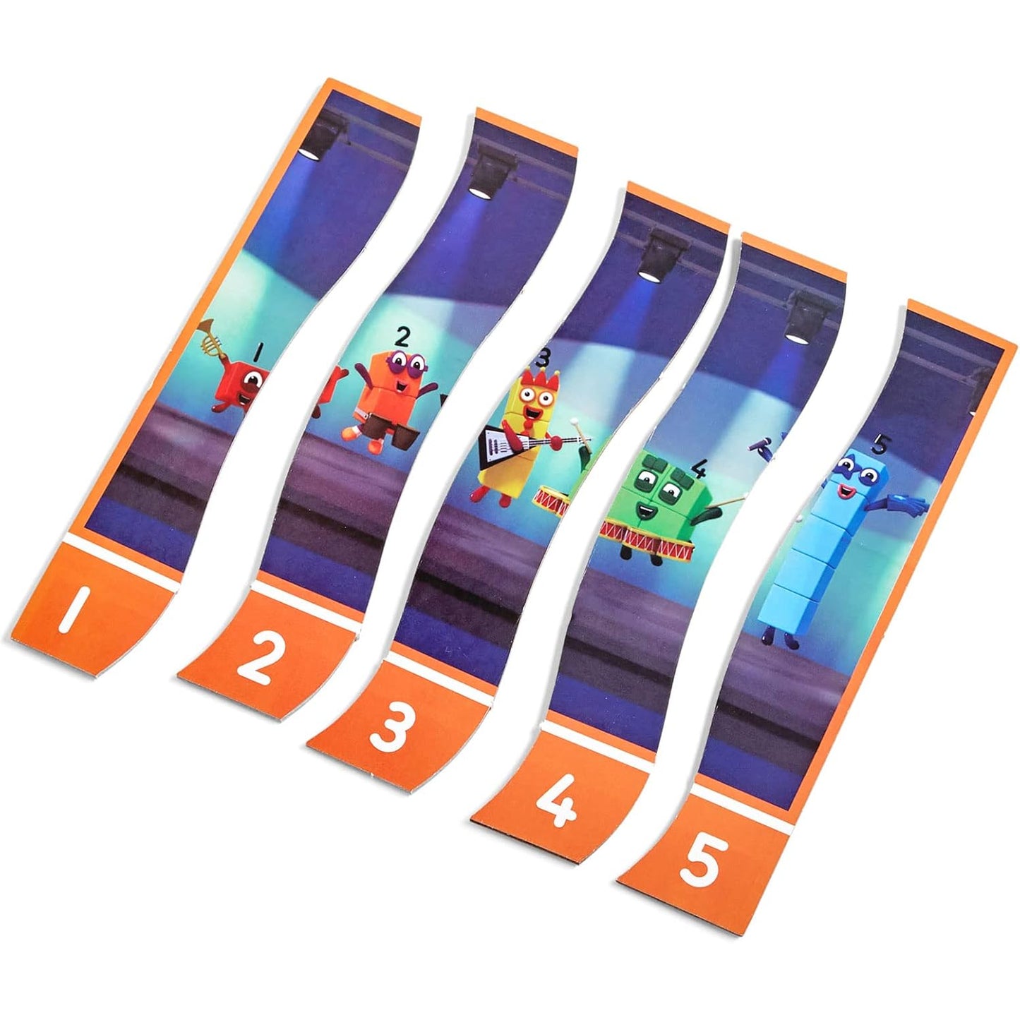 Numberblocks Sequencing Puzzle Set