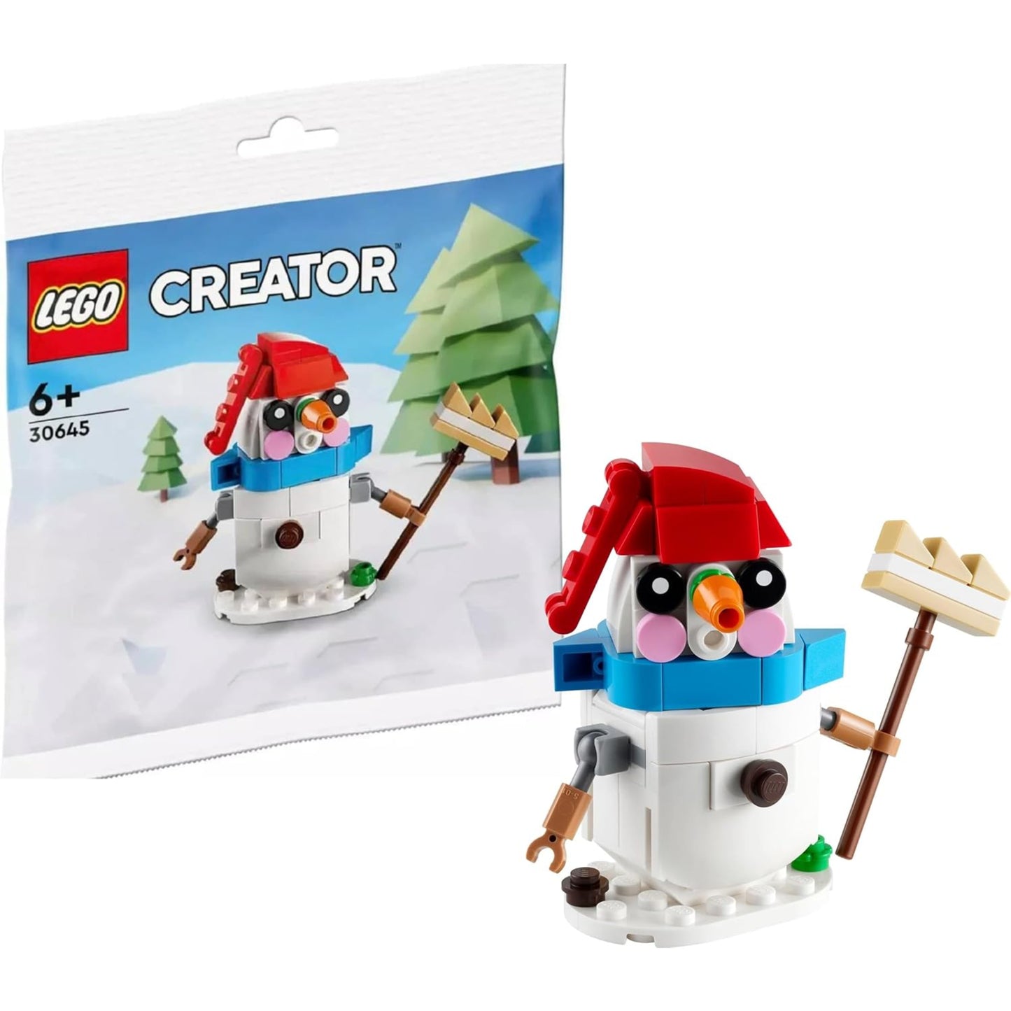 Lego Creator Bag - Snowman