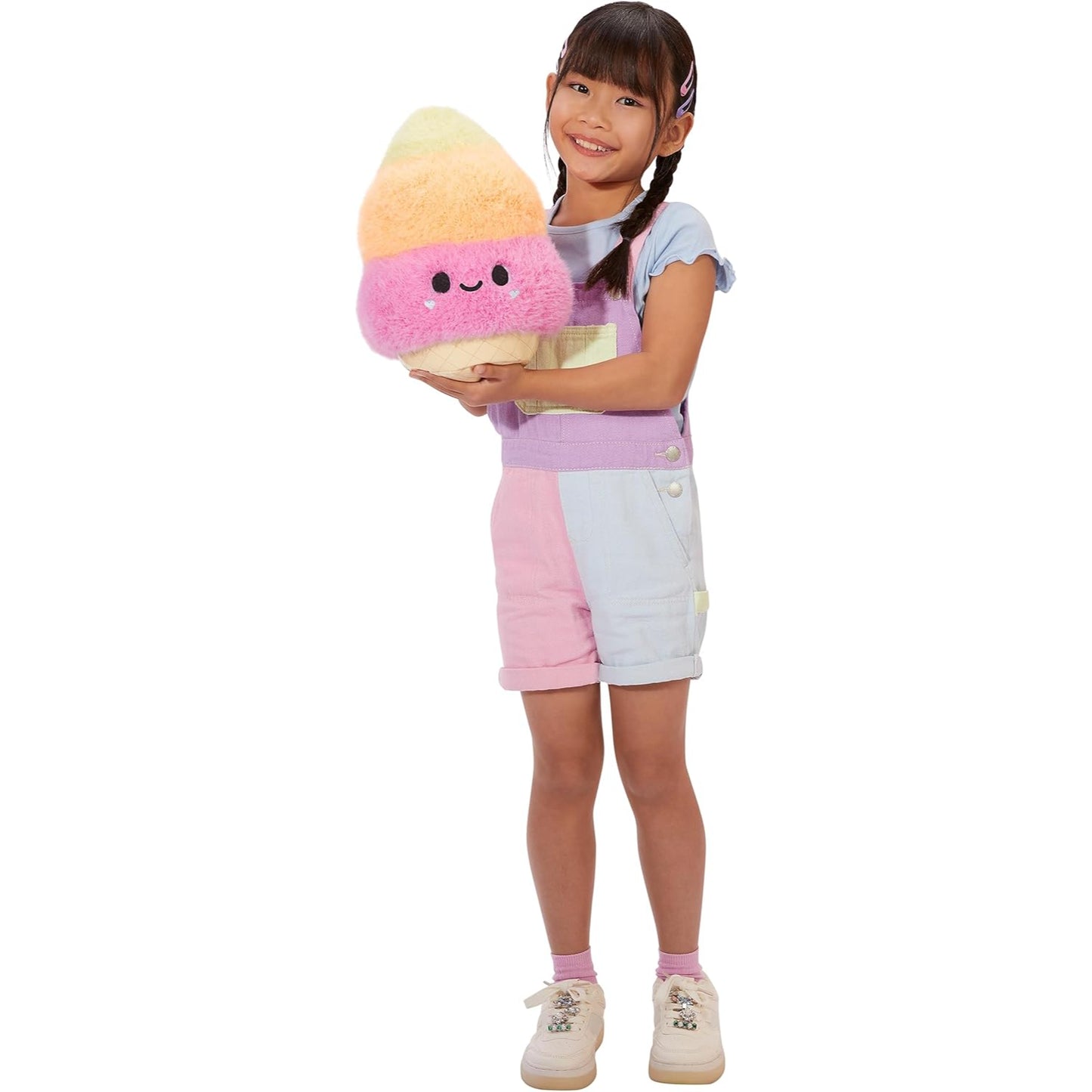Fluffie Stuffiez Large Collectible Ice Cream Plush