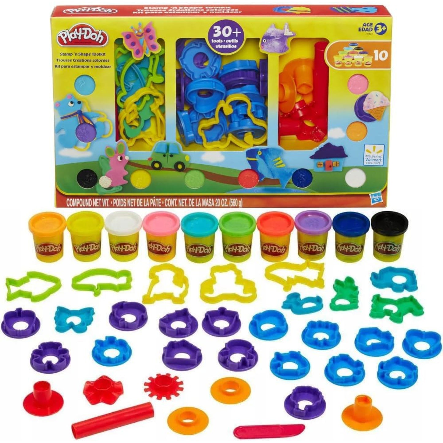 Play Doh Stamp N Shape Toolkit