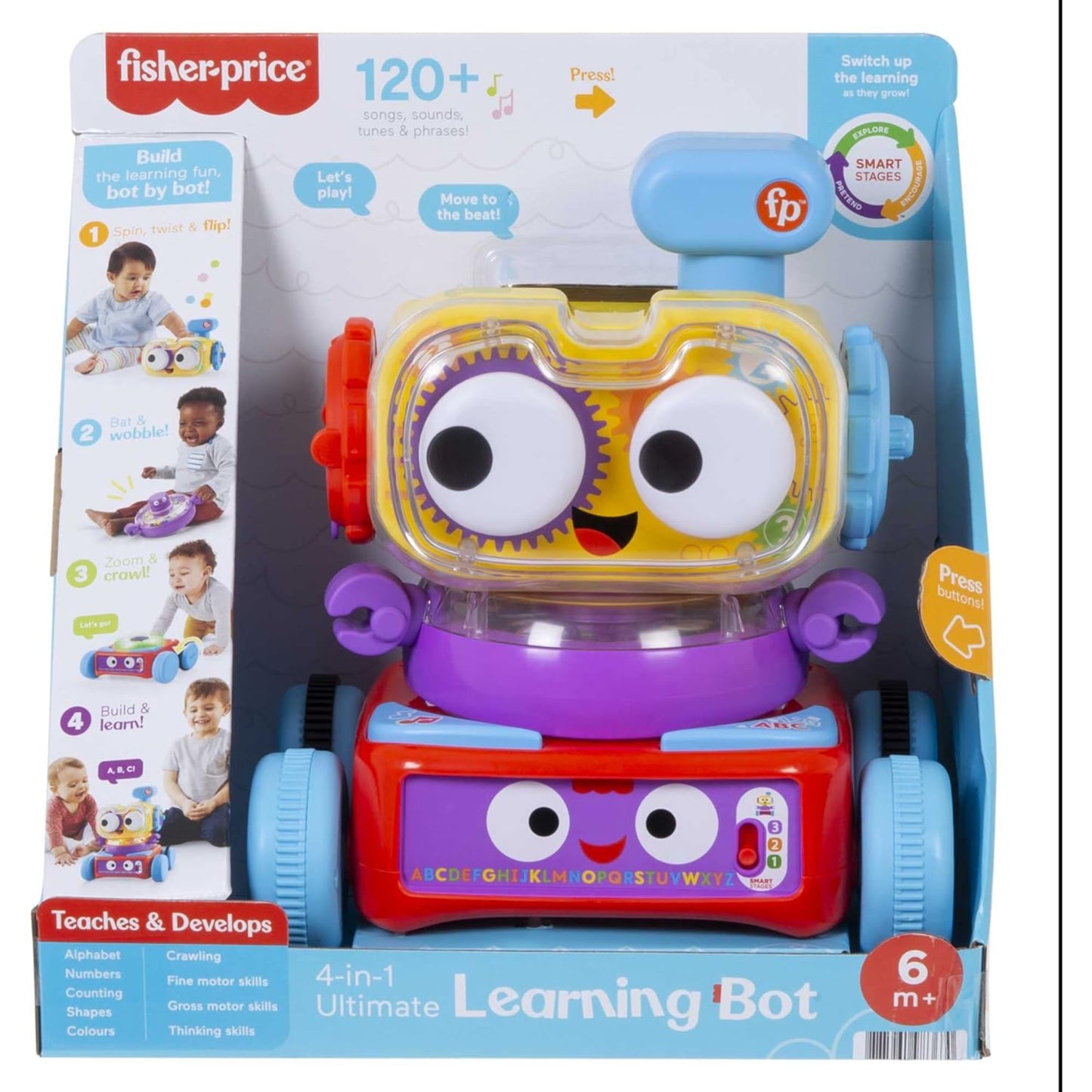 Fisher Price 4 in 1 Ultimate Learning Bot