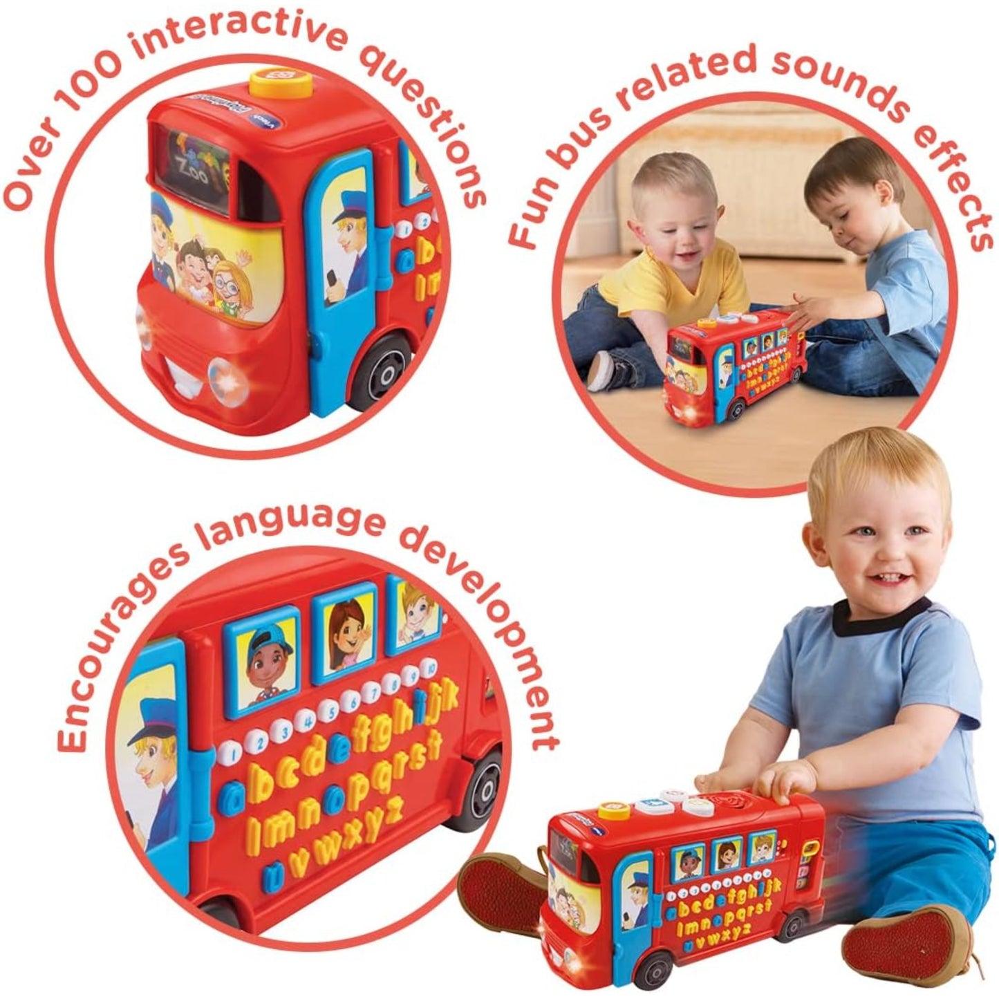 VTECH Playtime Bus with Phonics