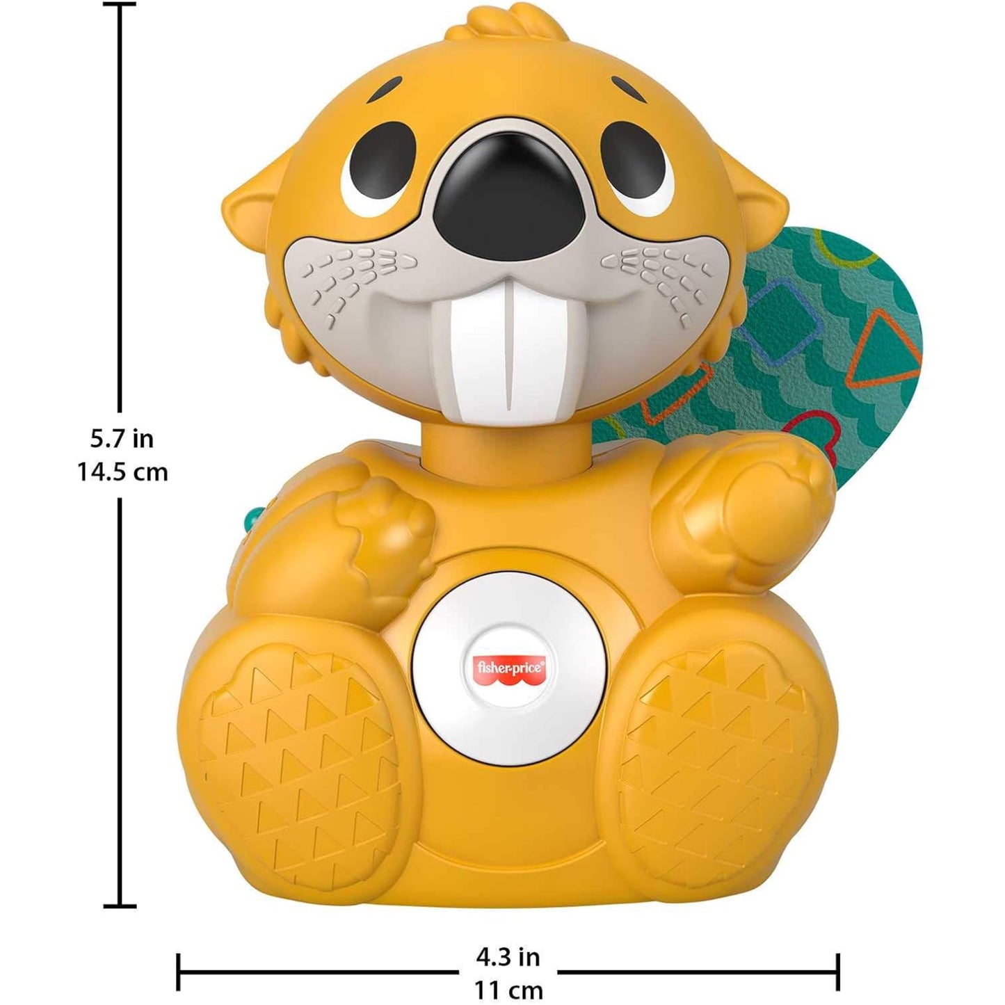 Fisher Price Linkimals Boppin Beaver