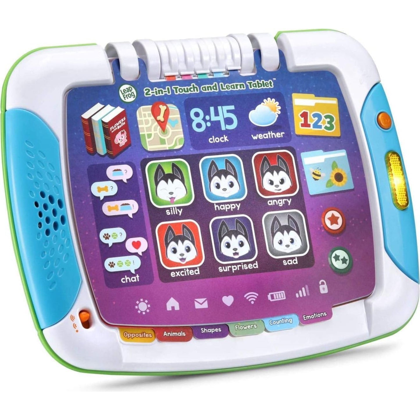 Leapfrog 2 in 1 Touch & Learn Tablet