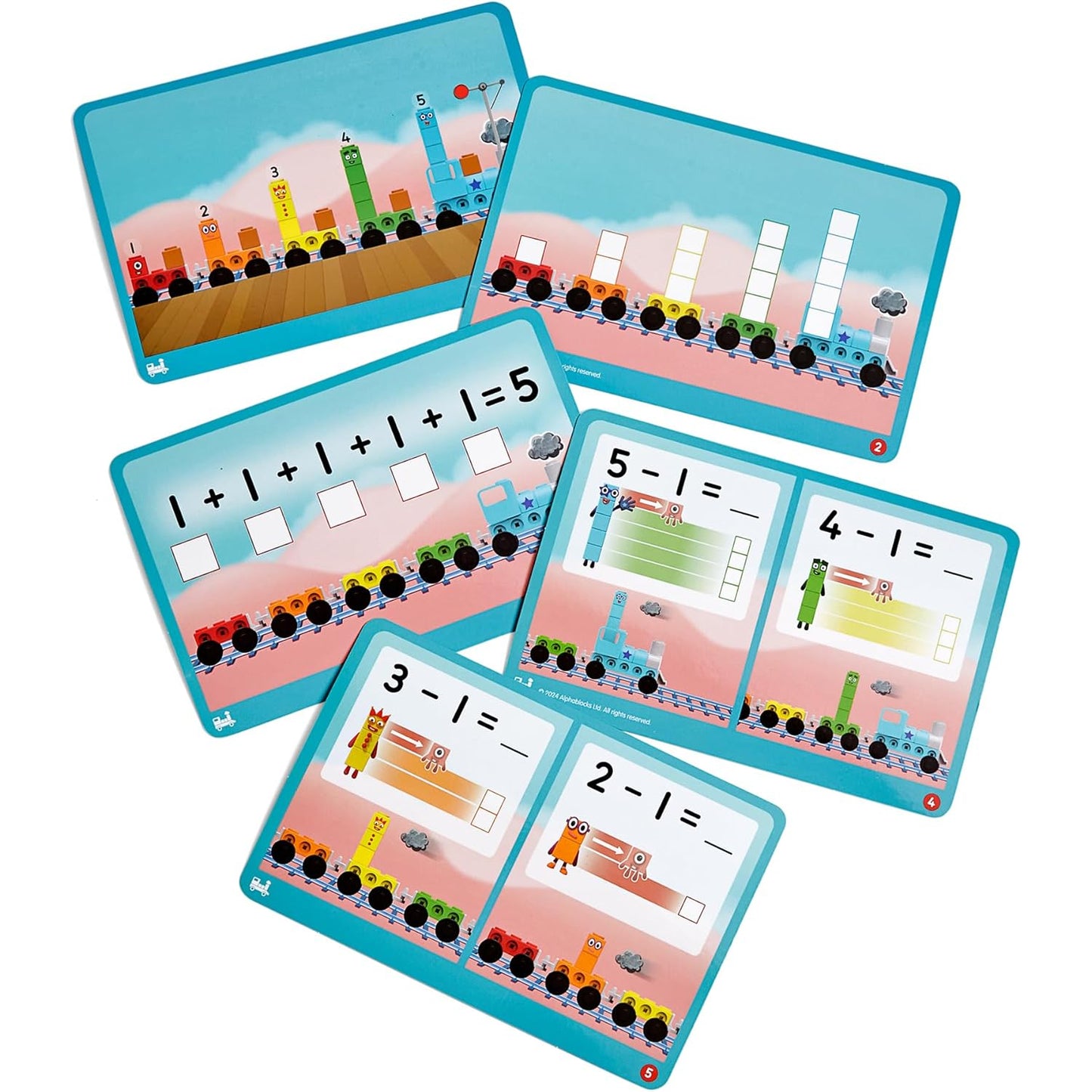Numberblocks Express Train Activity Set