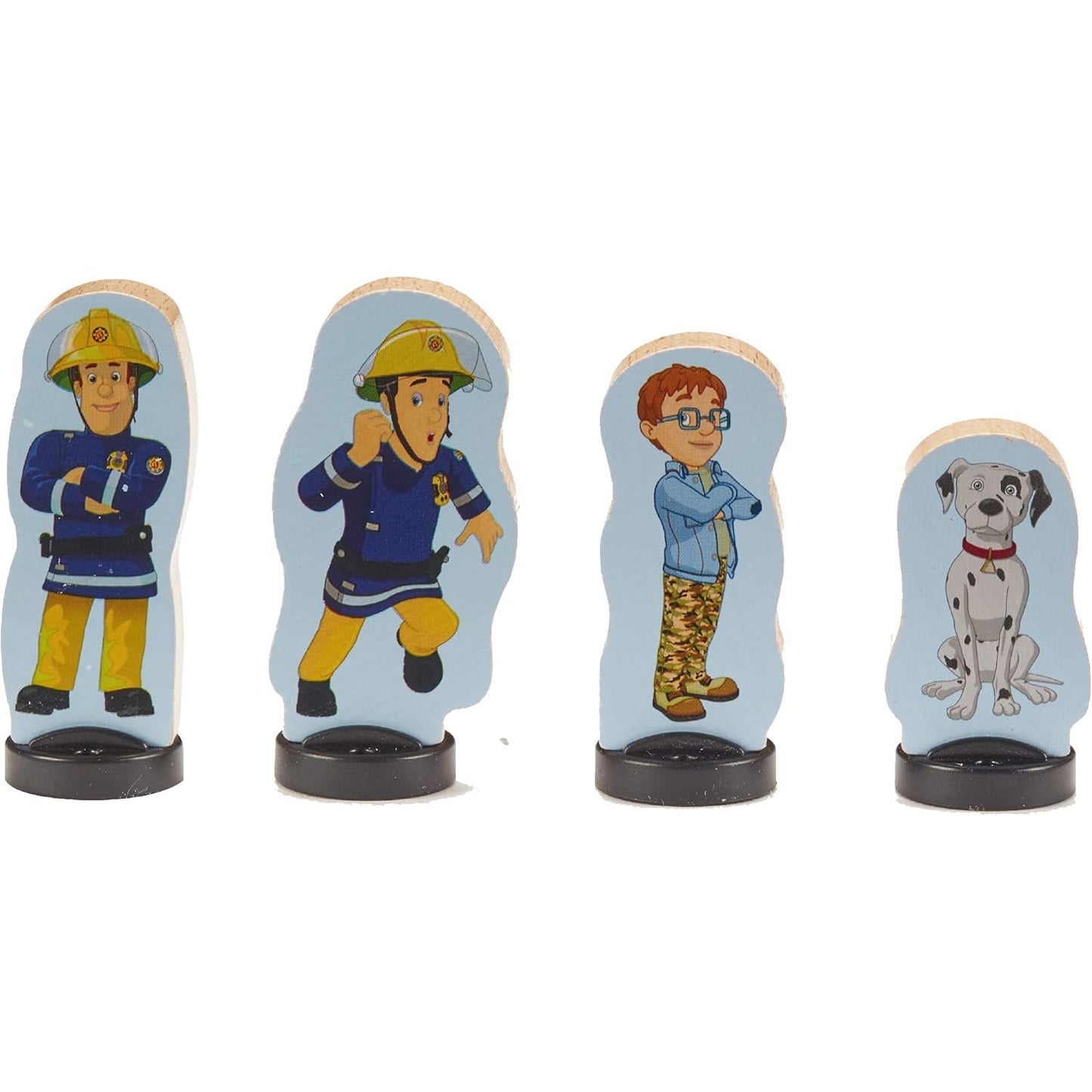 Fireman Sam Wooden Figures