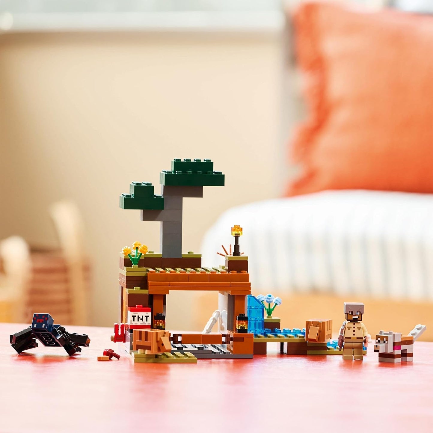 Minecraft Lego Armadillo Mine