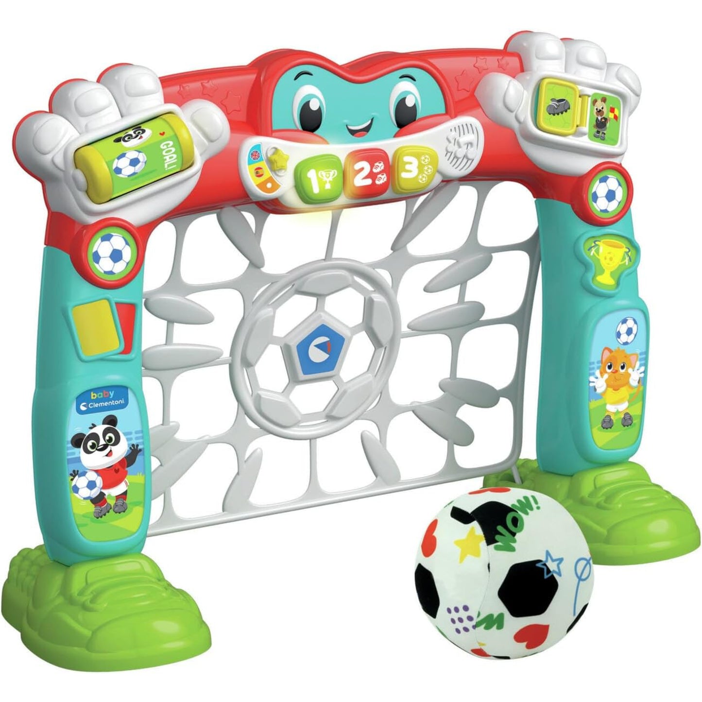 Baby Clementoni Interactive Football Goal