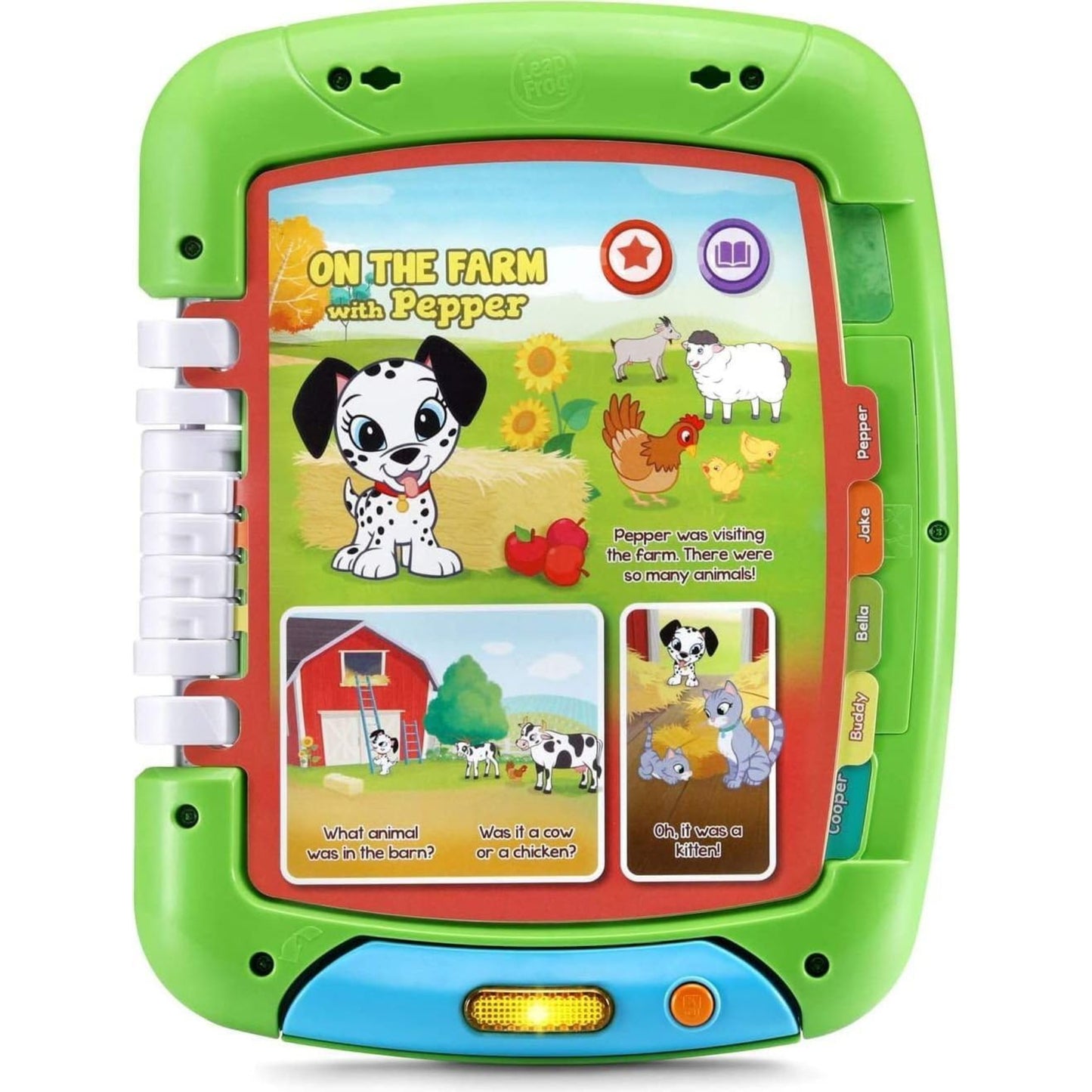 Leapfrog 2 in 1 Touch & Learn Tablet