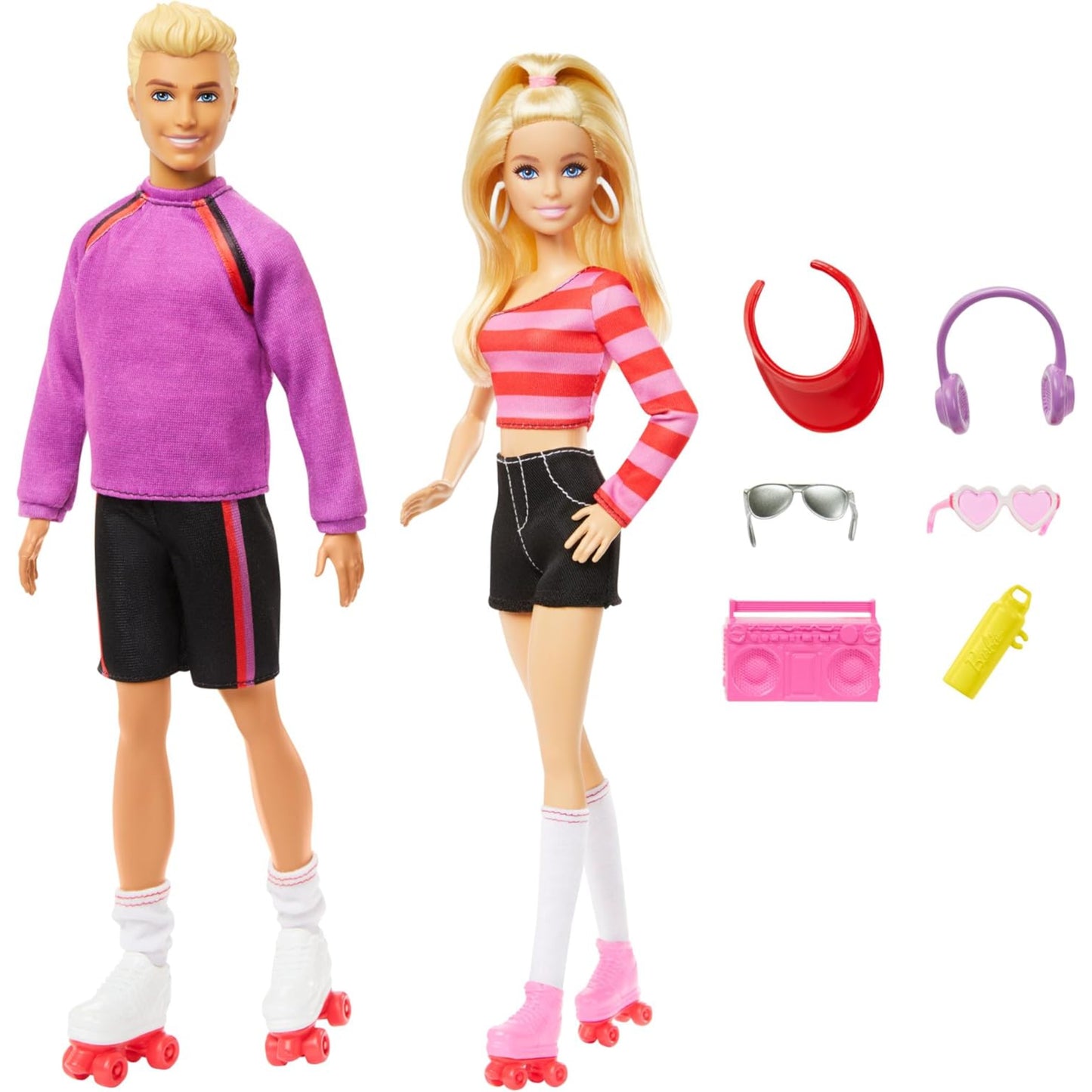 Barbie 65th Anniversery Skate Couple