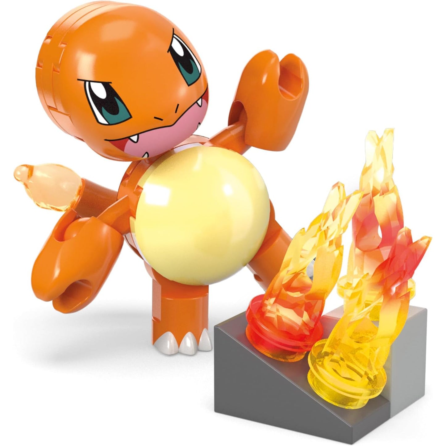 Pokemon MEGA Charmanders Fire-Type Spin