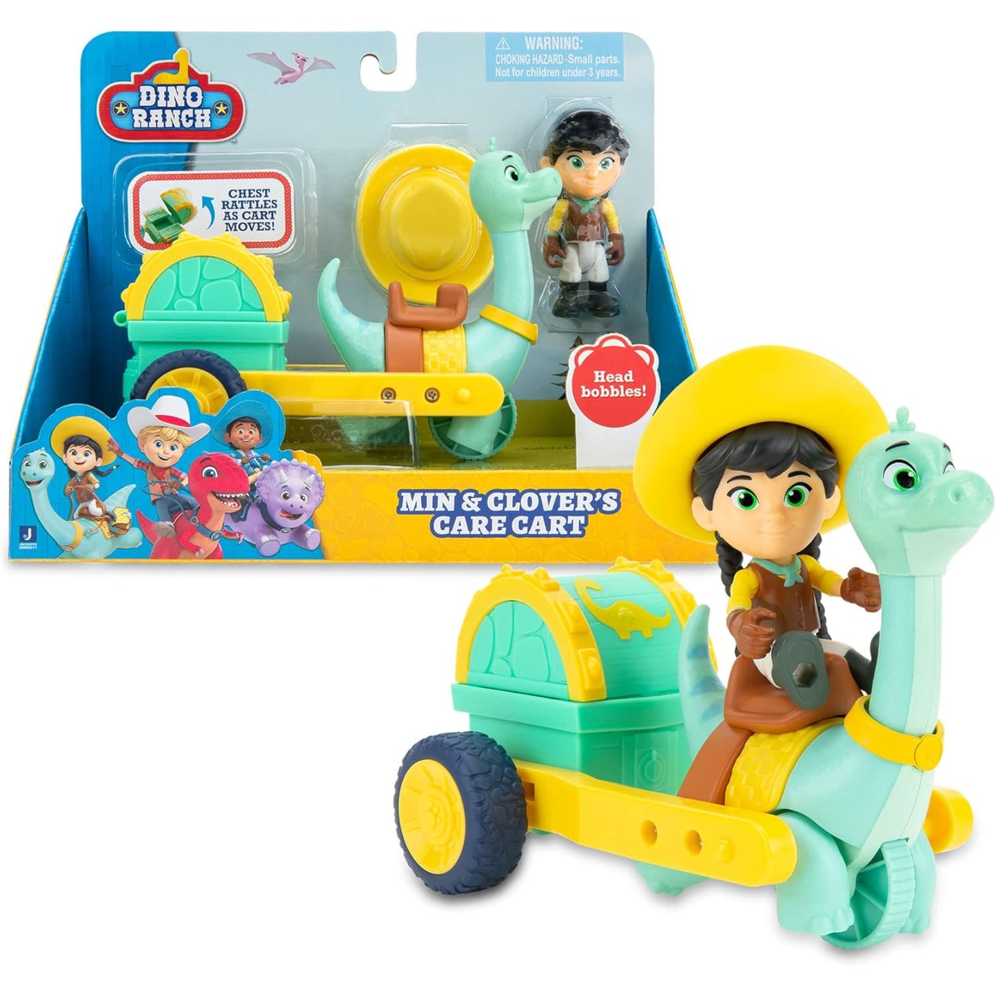Dino Ranch Min & Clover