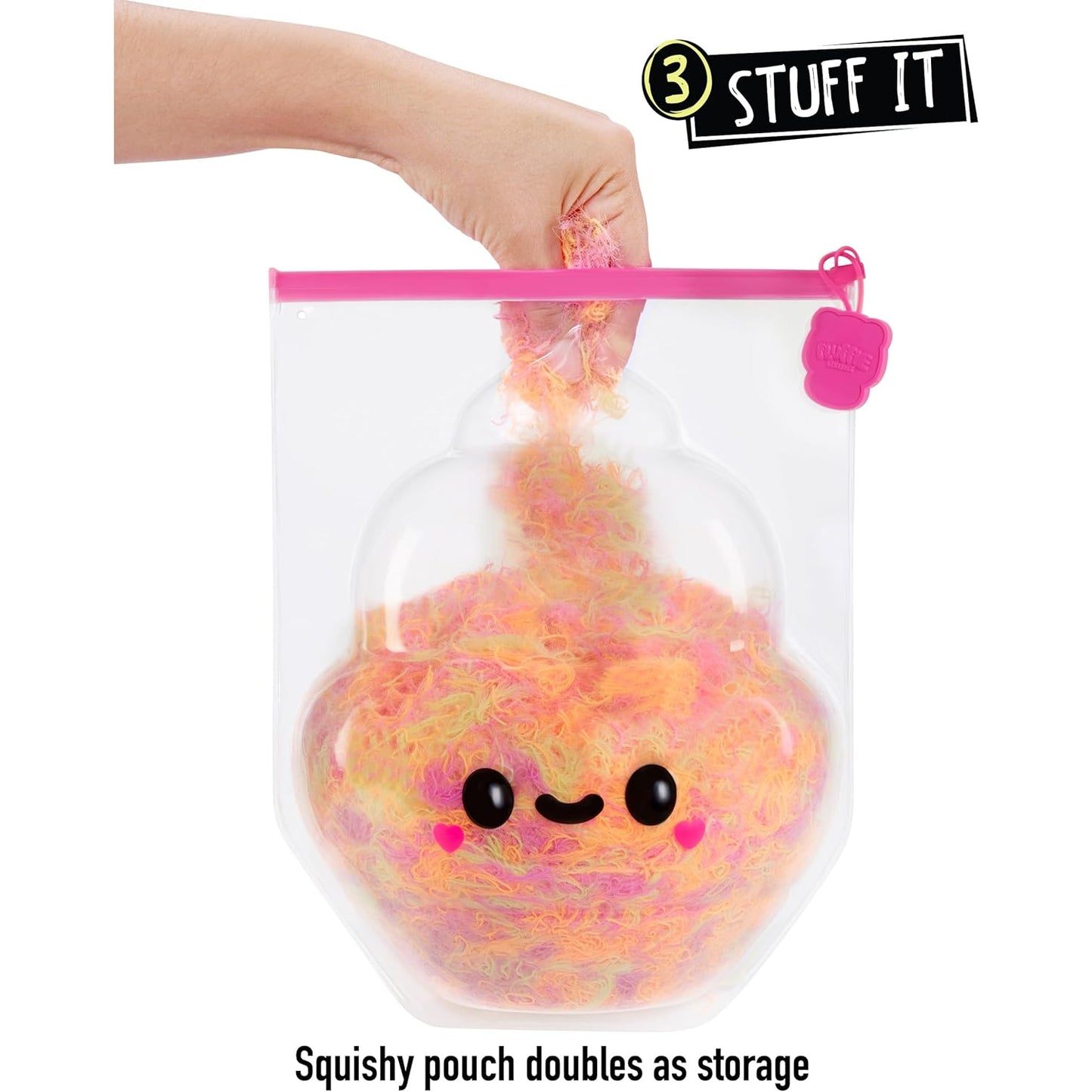 Fluffie Stuffiez Large Collectible Ice Cream Plush