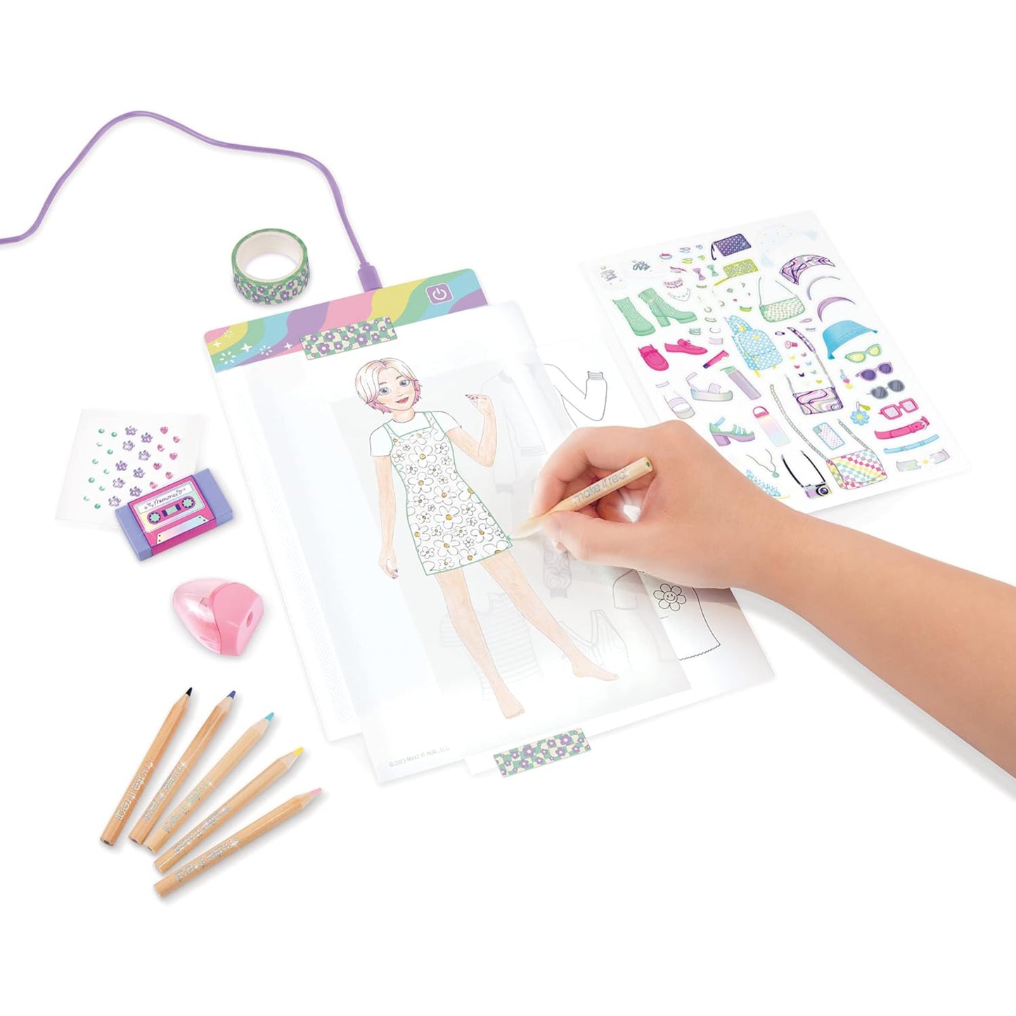 Make It Real - Digital Light Board