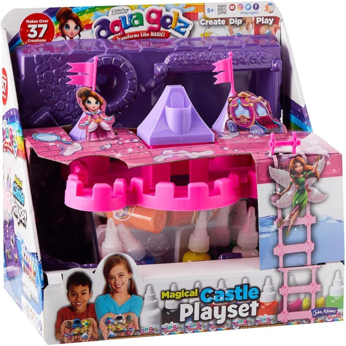 Aqua Gelz - Magical Castle Playset