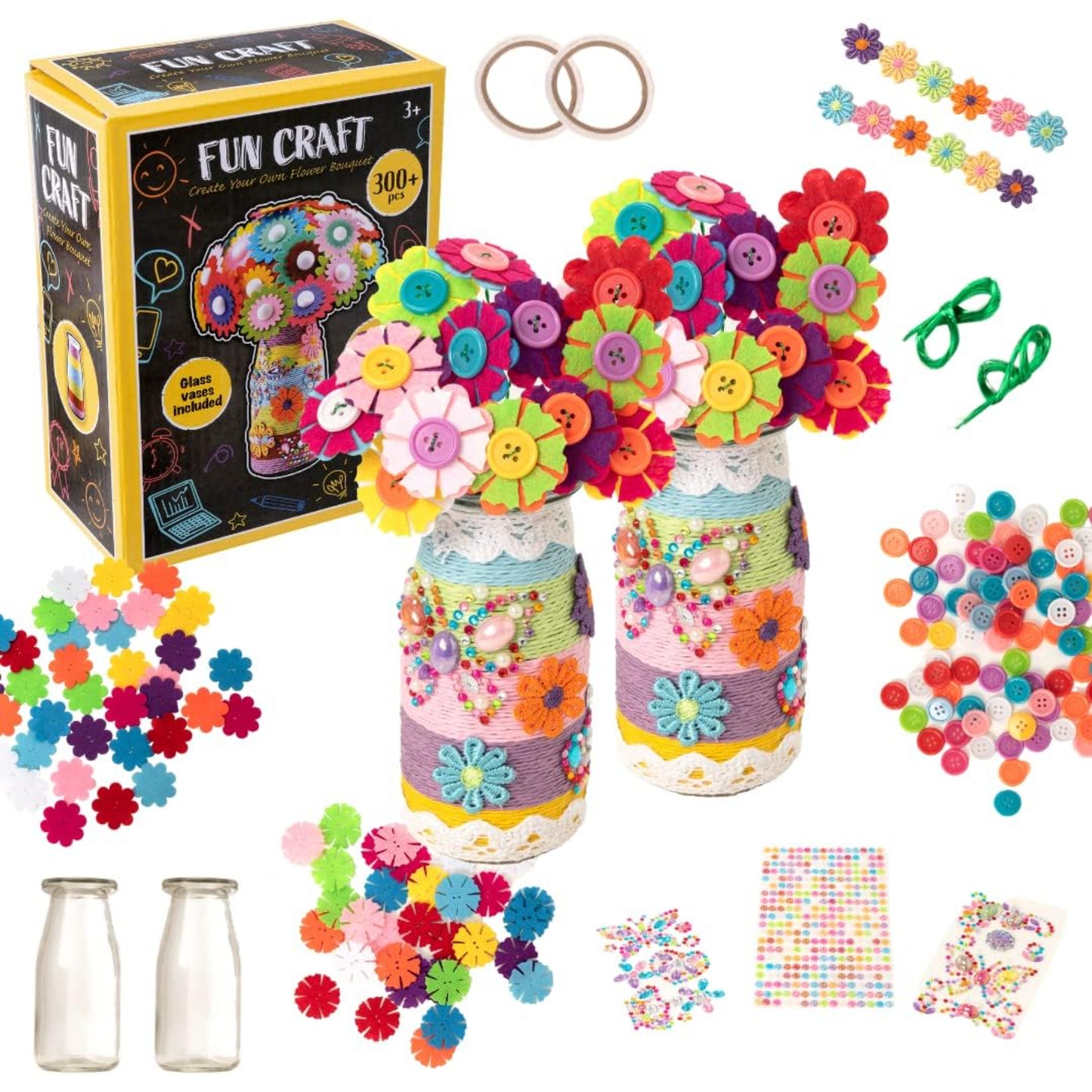 Fun Craft Bouquet